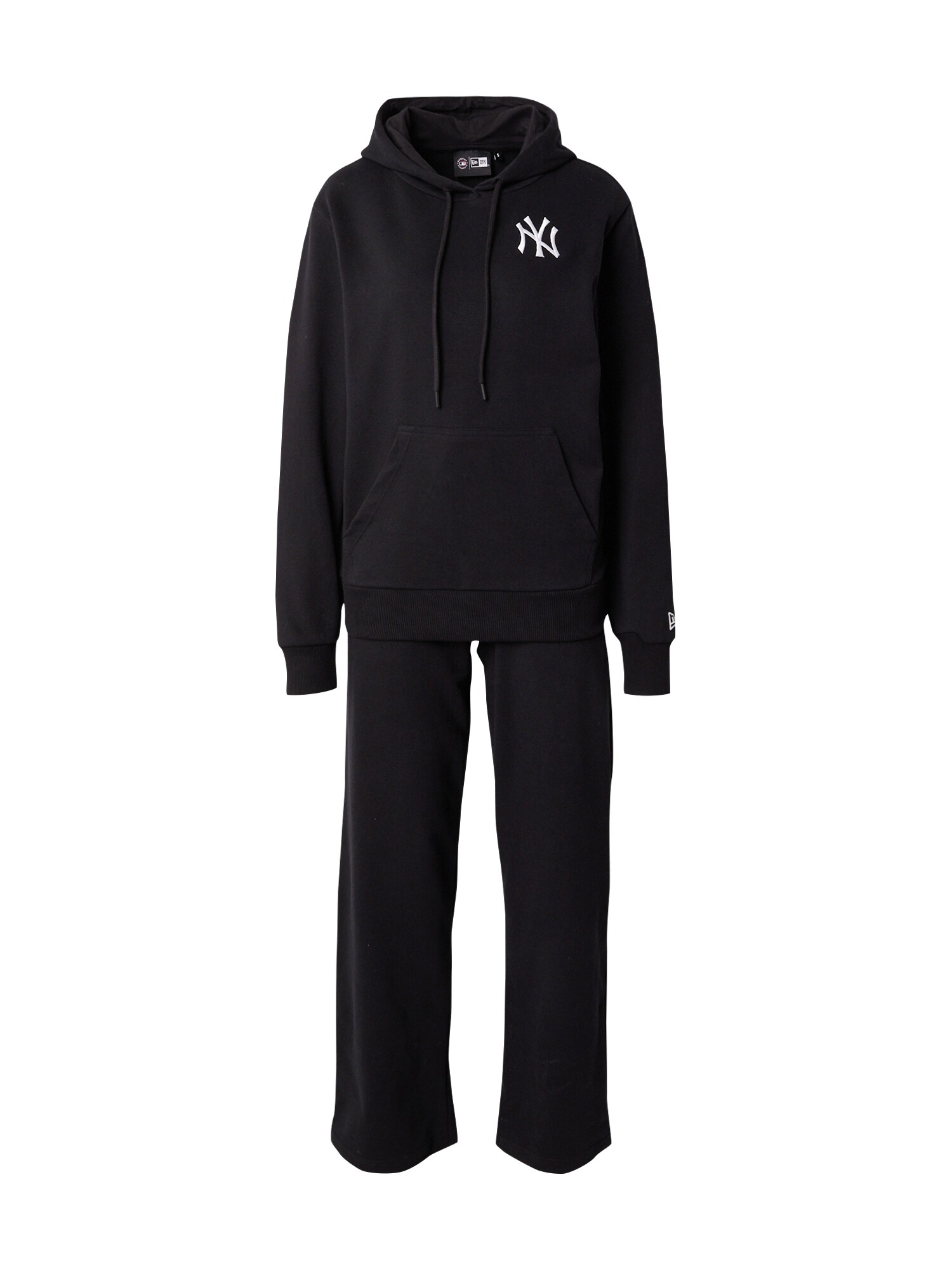 NEW ERA Jogging ruhák 'NEYYAN'  fekete / fehér akciós termékkép 1