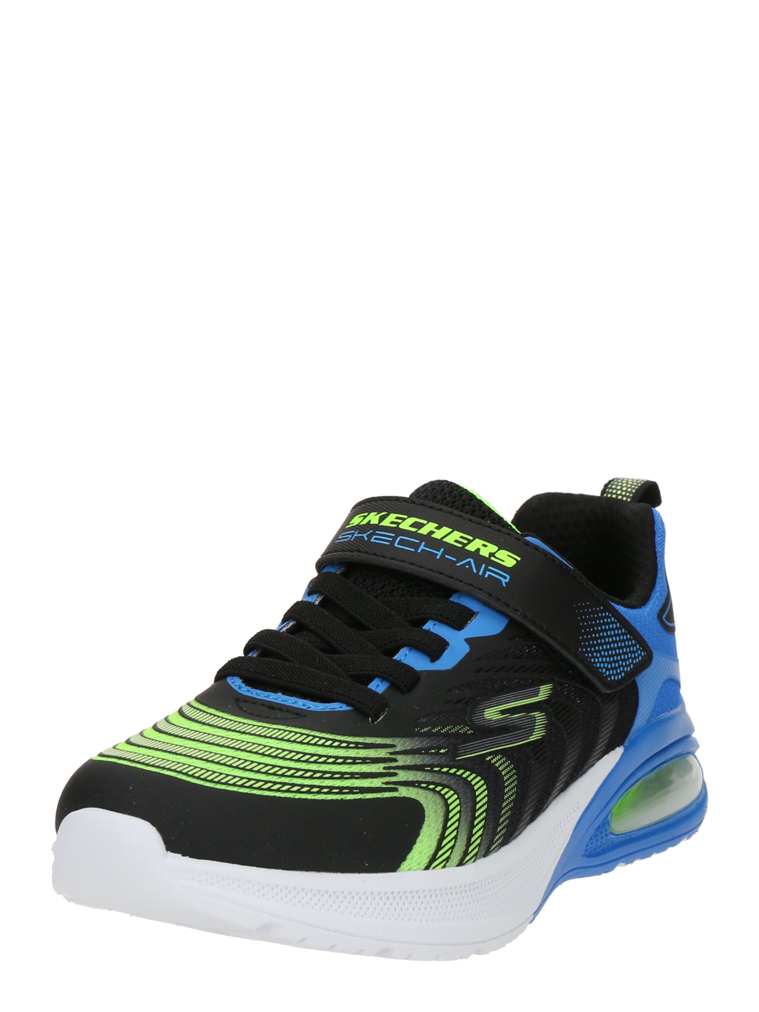 SKECHERS Sneaker MICROSPEC MAX ADVANCE  albastru regal / verde deschis / negru