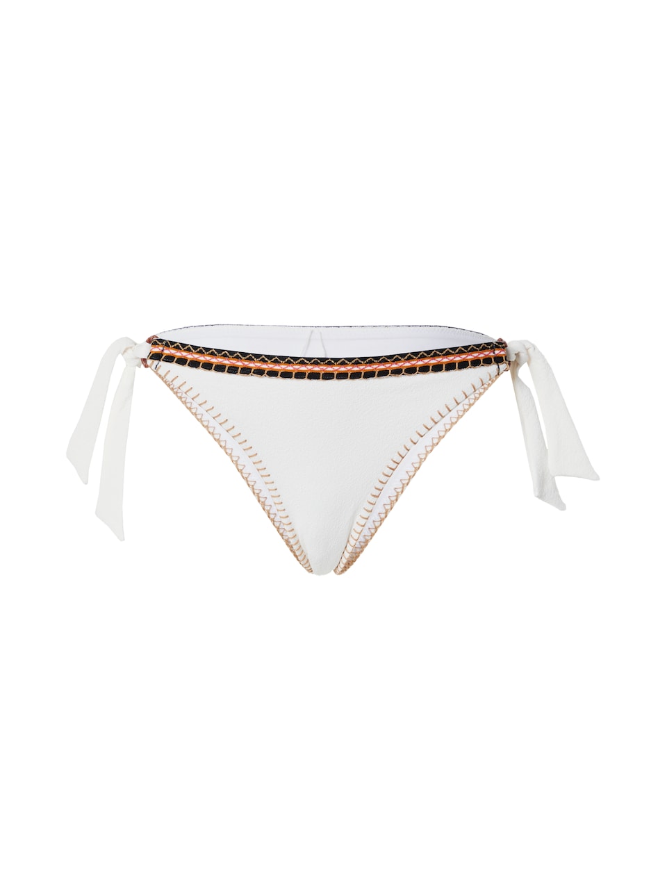 Bikiniunderdel kräm / korall / mörkrosa