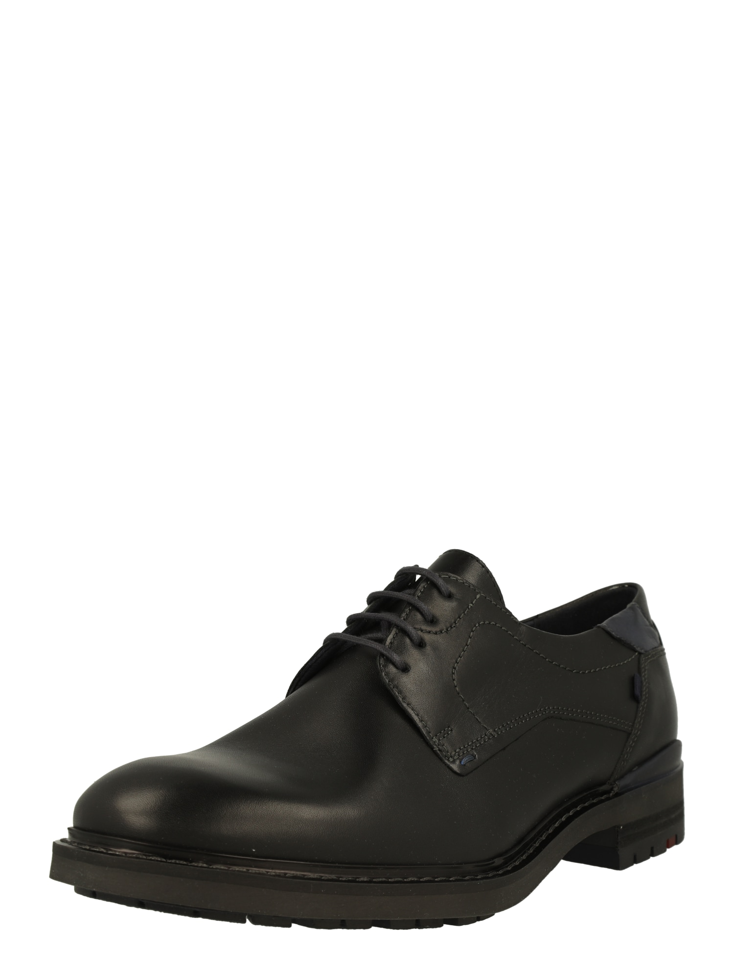 LLOYD Обувки с връзки 'HELSINKI'  черно