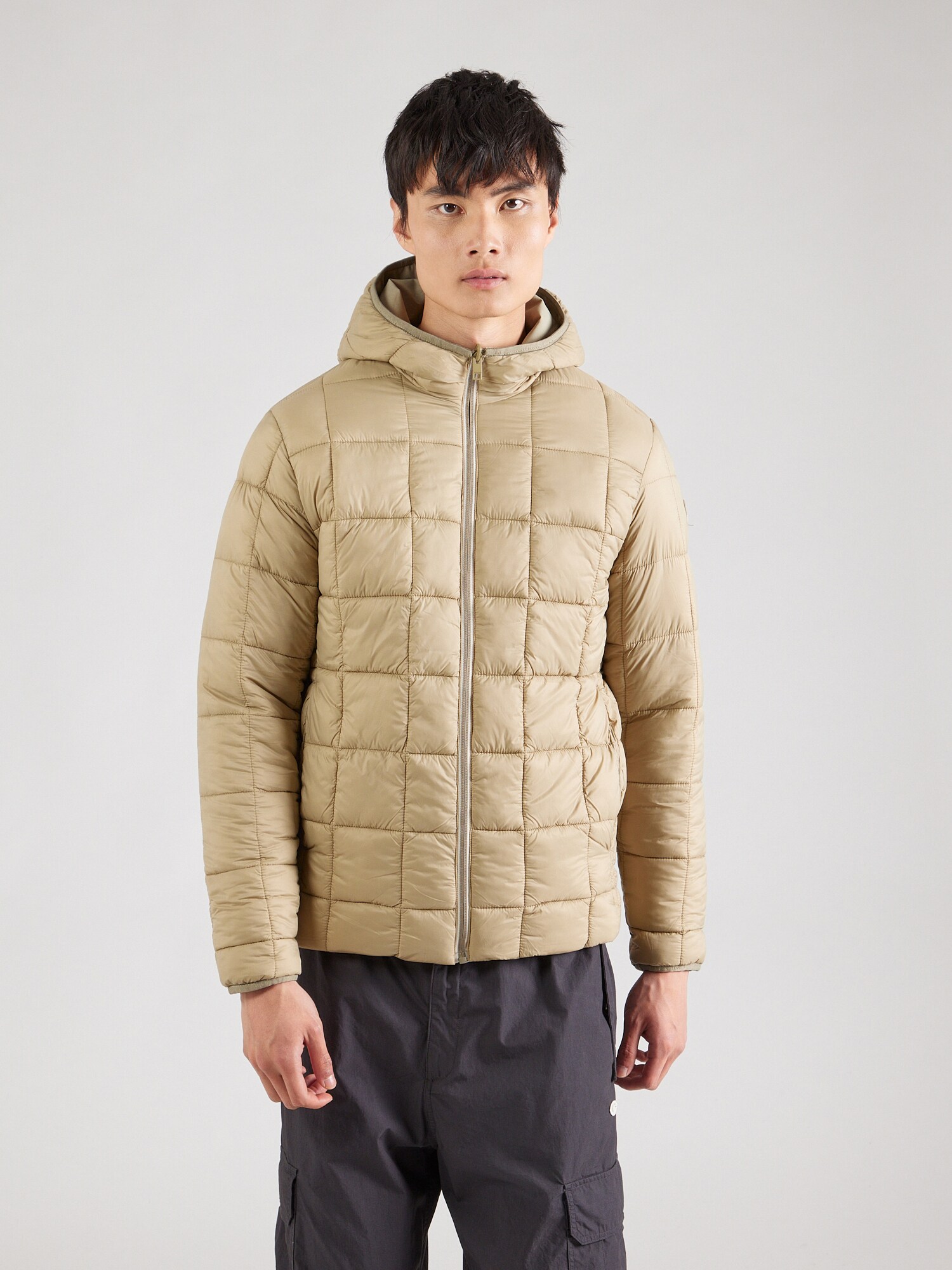 JACK & JONES Átmeneti dzseki 'BLUBROOK'  bézs termék 2. képe