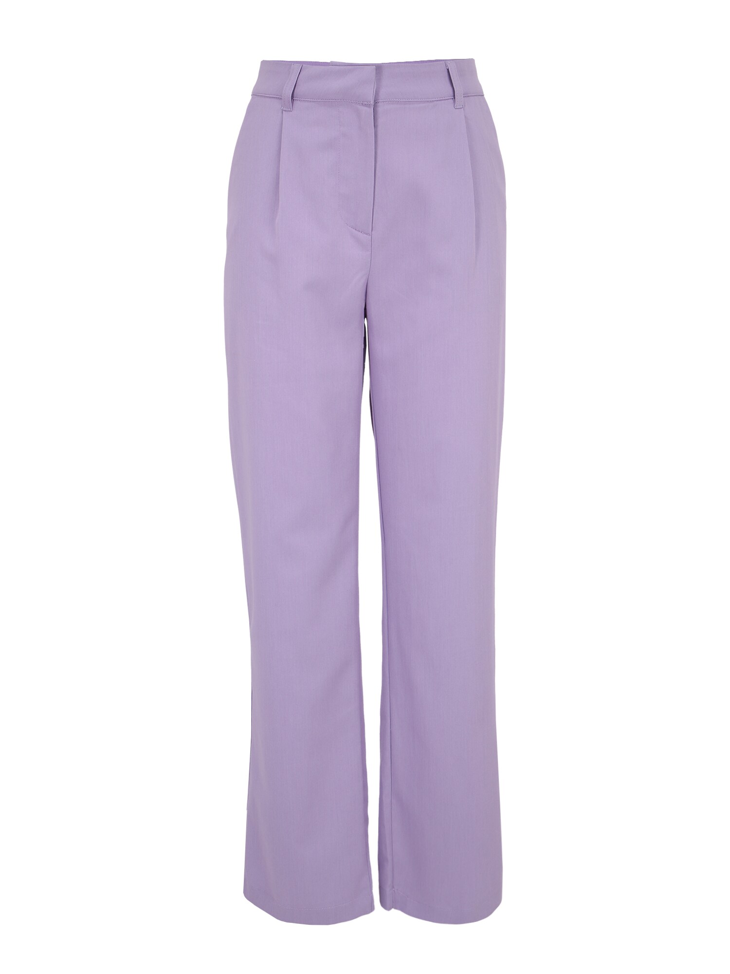 Noisy May Tall Klostuotos kelnės 'Almond' šviesiai violetinė