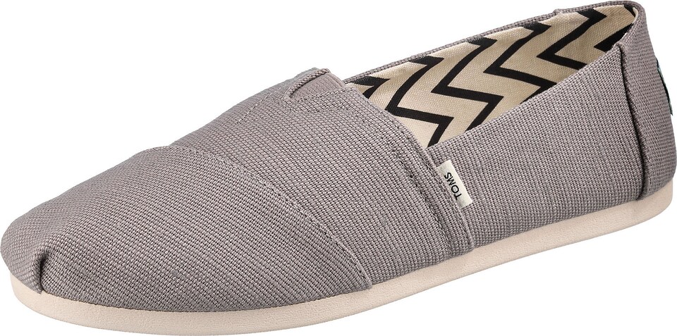 Slip-in 'ALPARGATA' blå / taupe / svart