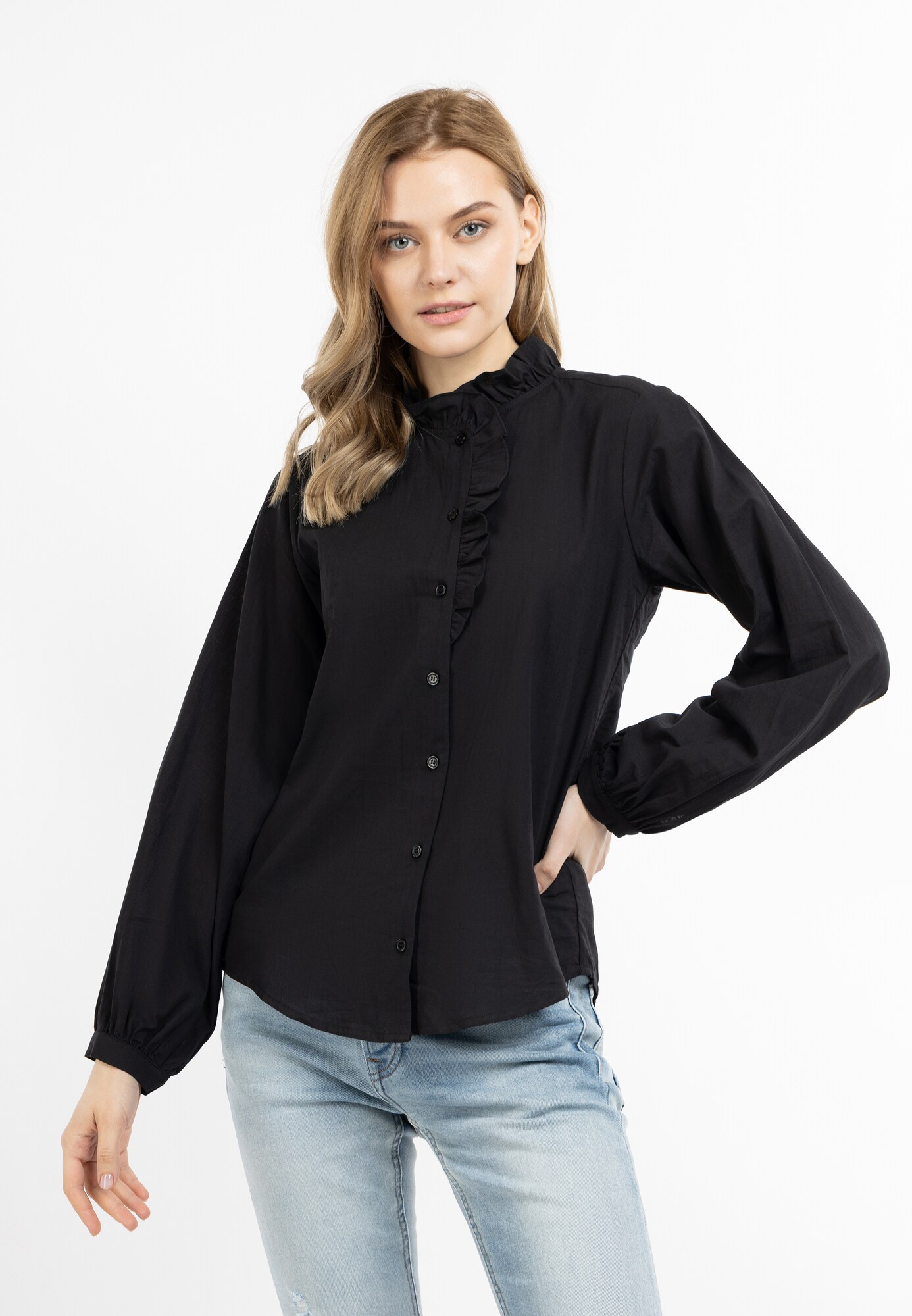Thumbnail - DreiMaster Vintage Bluse