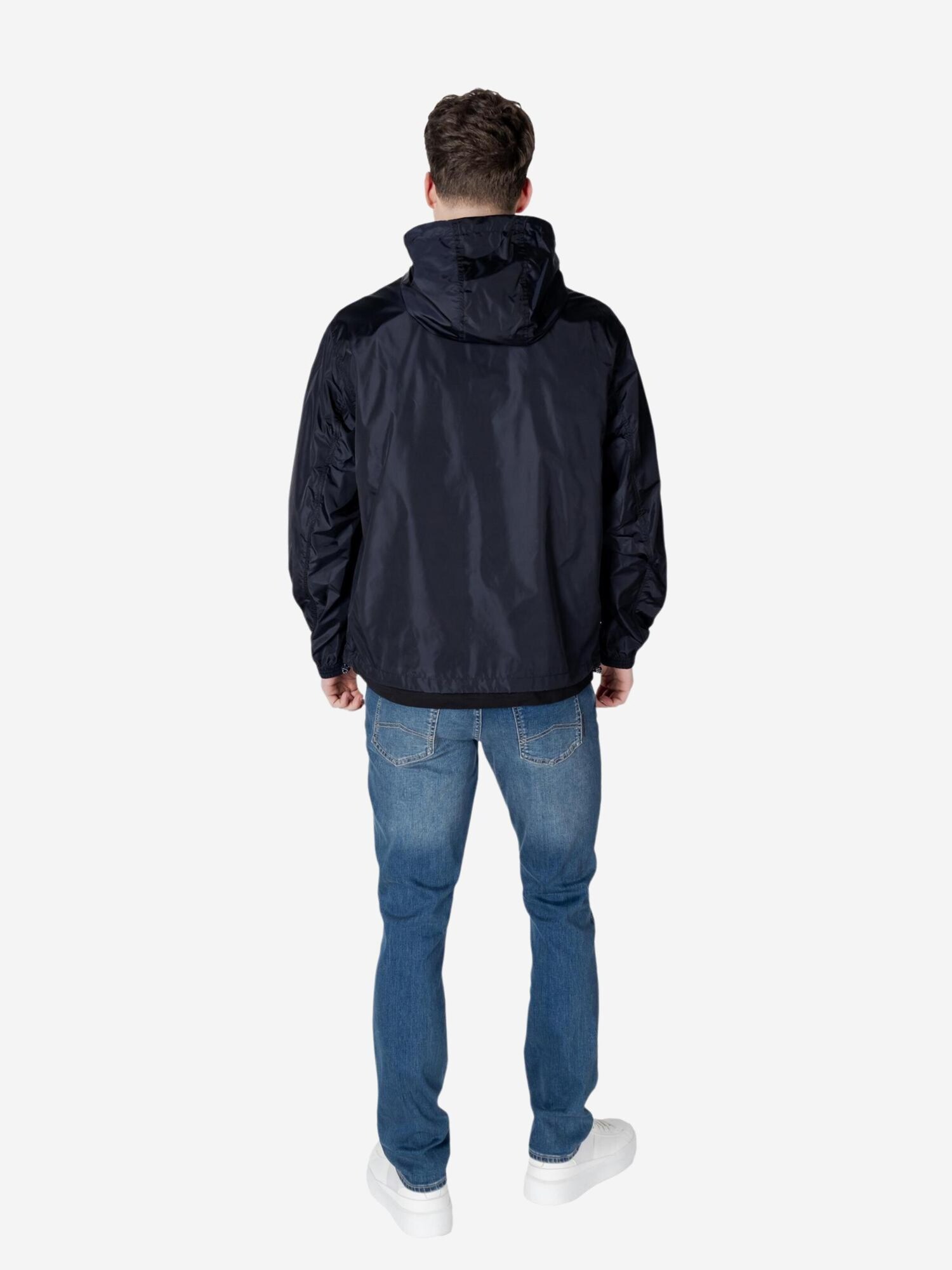 ARMANI EXCHANGE Abrigo de entretiempo 'XM000342 AF12285' azul – imagen 3