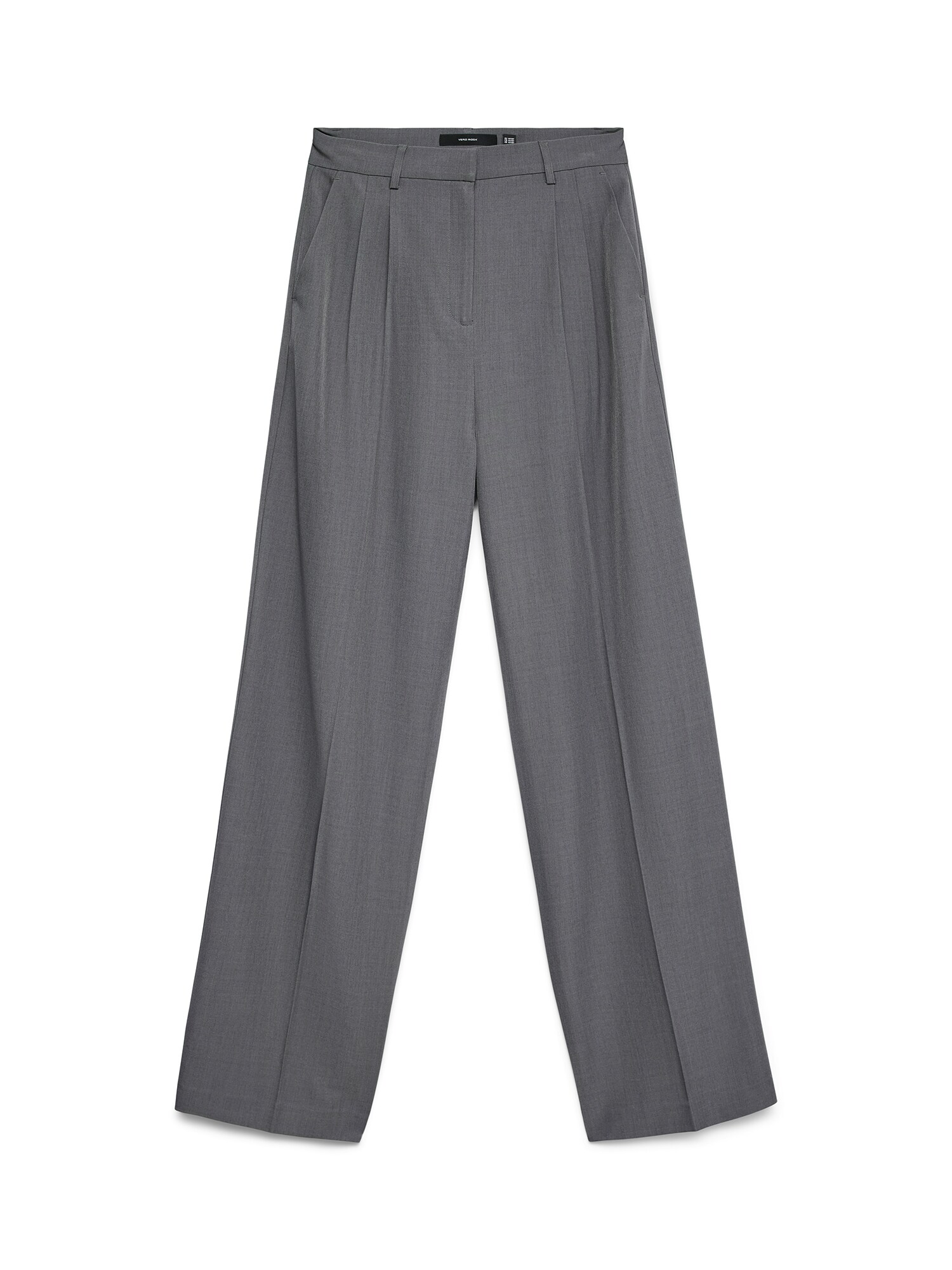 Vero Moda Tall Pantaloni cutați 'VMGRACE'  gri amestecat
