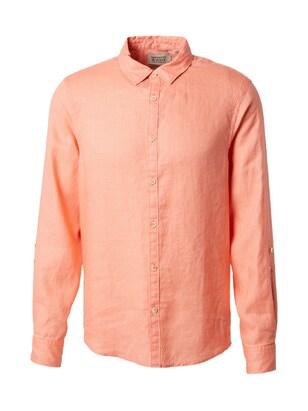 Scotch & Soda Overhemd Koraal / Wit