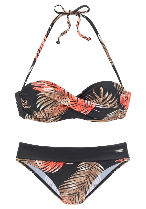 LASCANA, Bikini, fekete, 2 kép a 4 közül