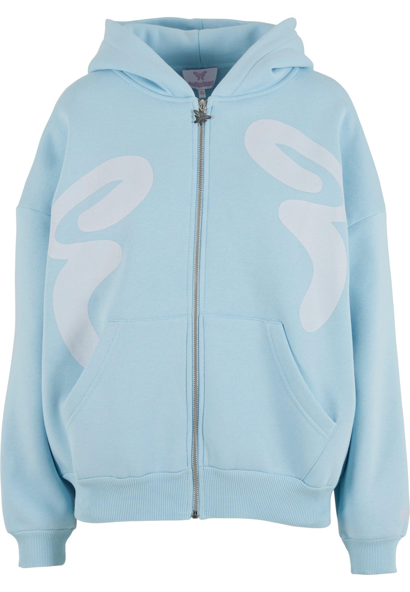 Felicious Hanorac  albastru deschis / gri piatră