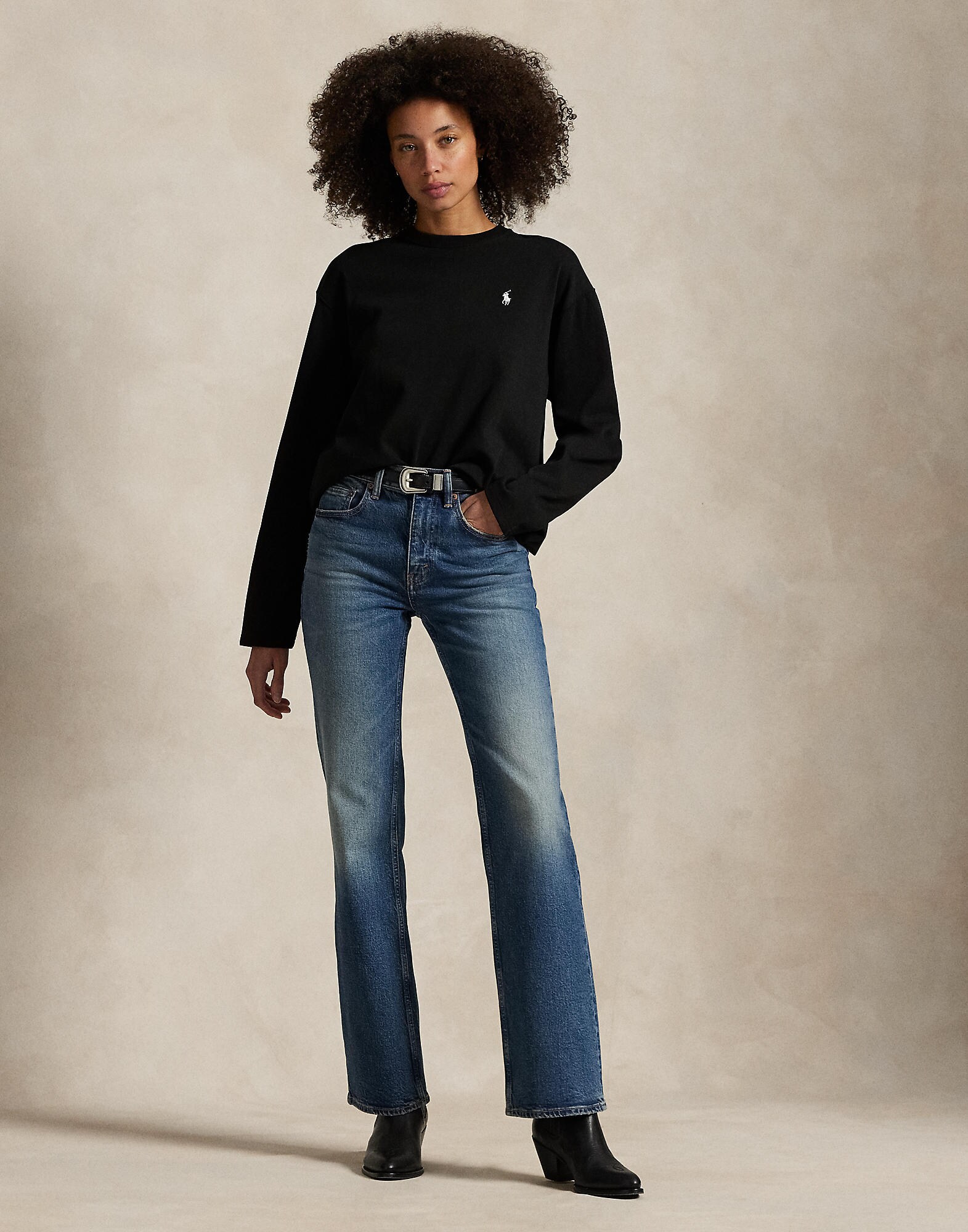 Polo Ralph Lauren Camiseta negro – imagen 12