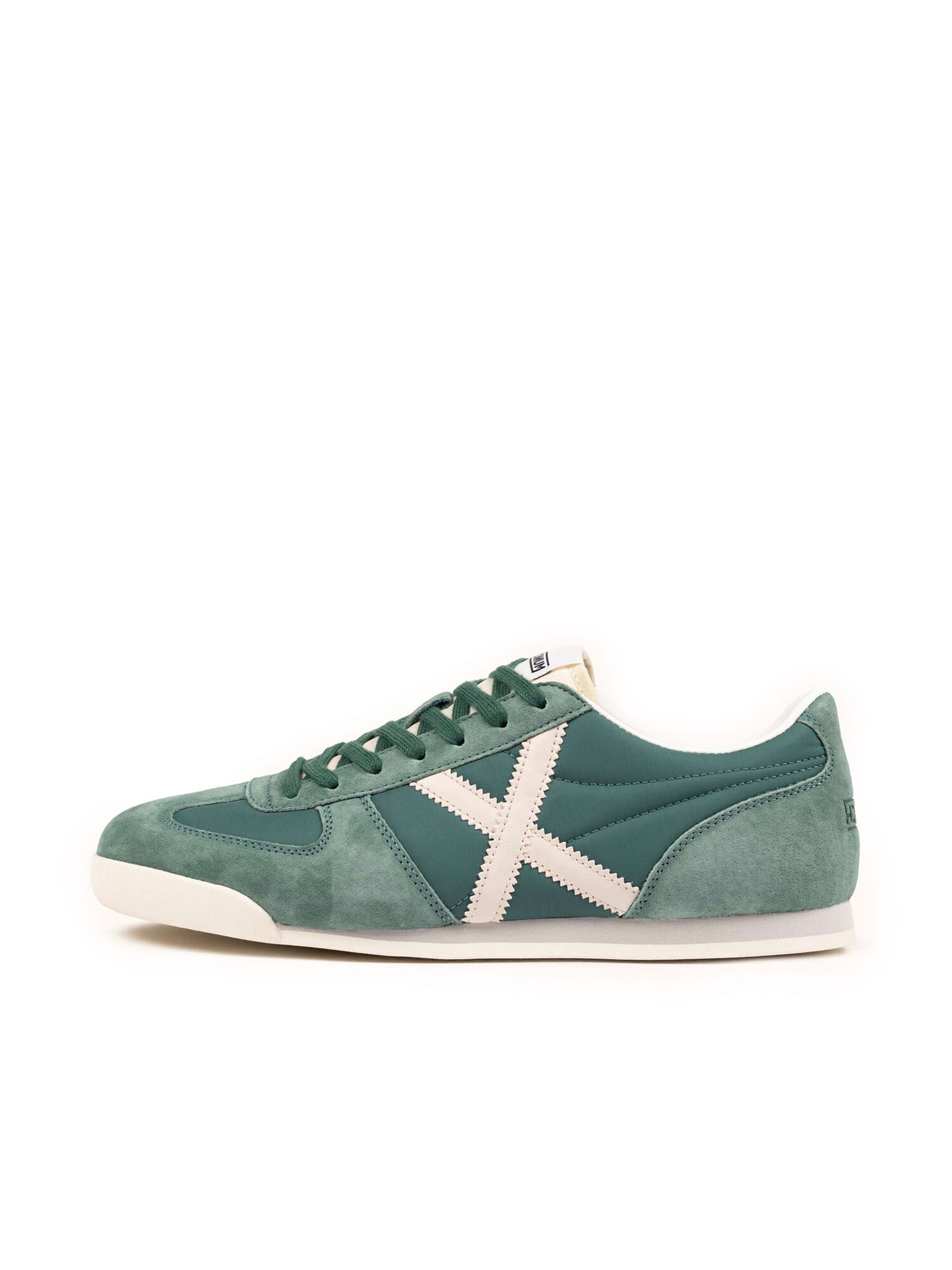 MUNICH Sneaker low Stereo  fildeş / verde smarald