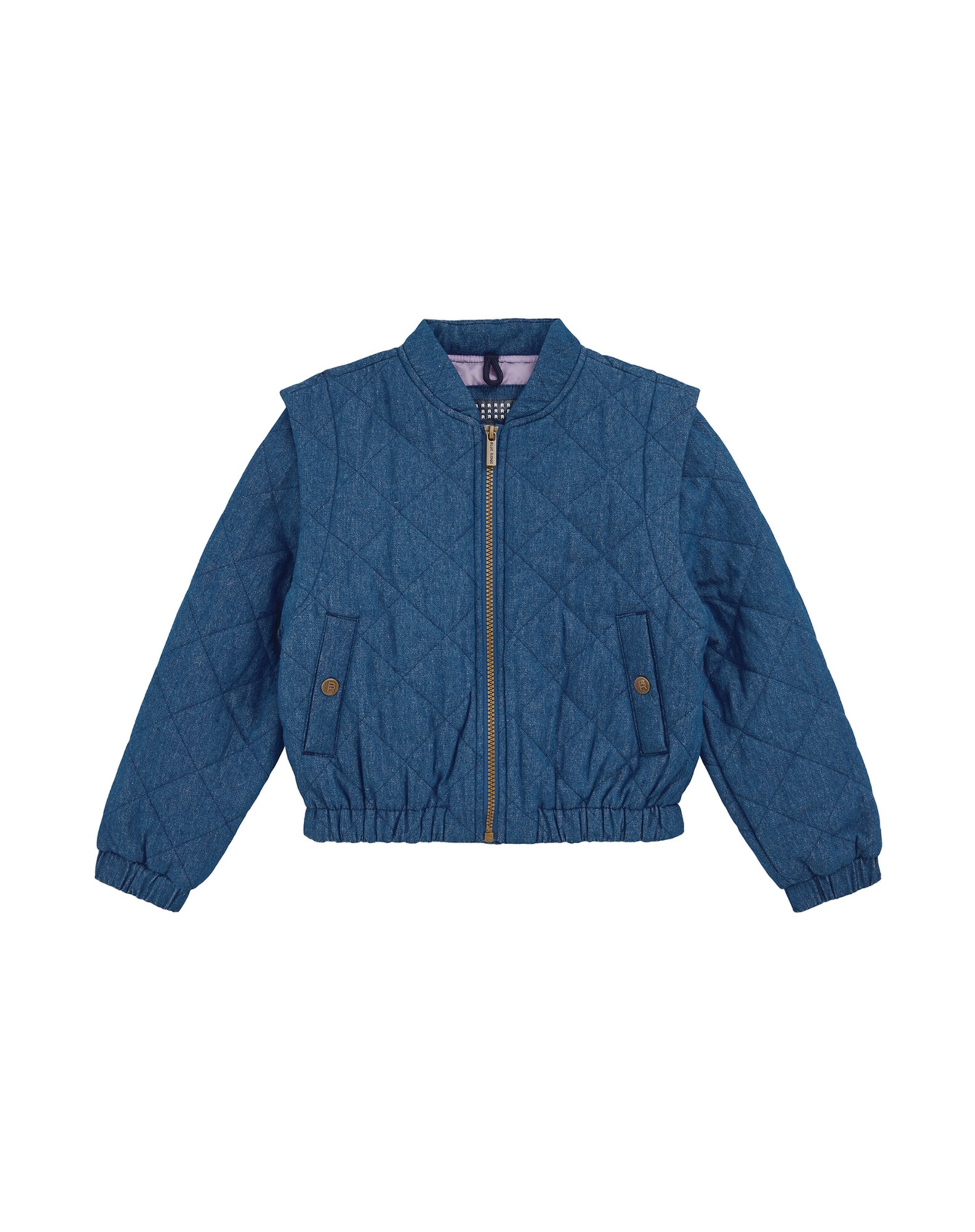 WE Fashion Átmeneti dzseki  kék farmer akciós termékkép 1