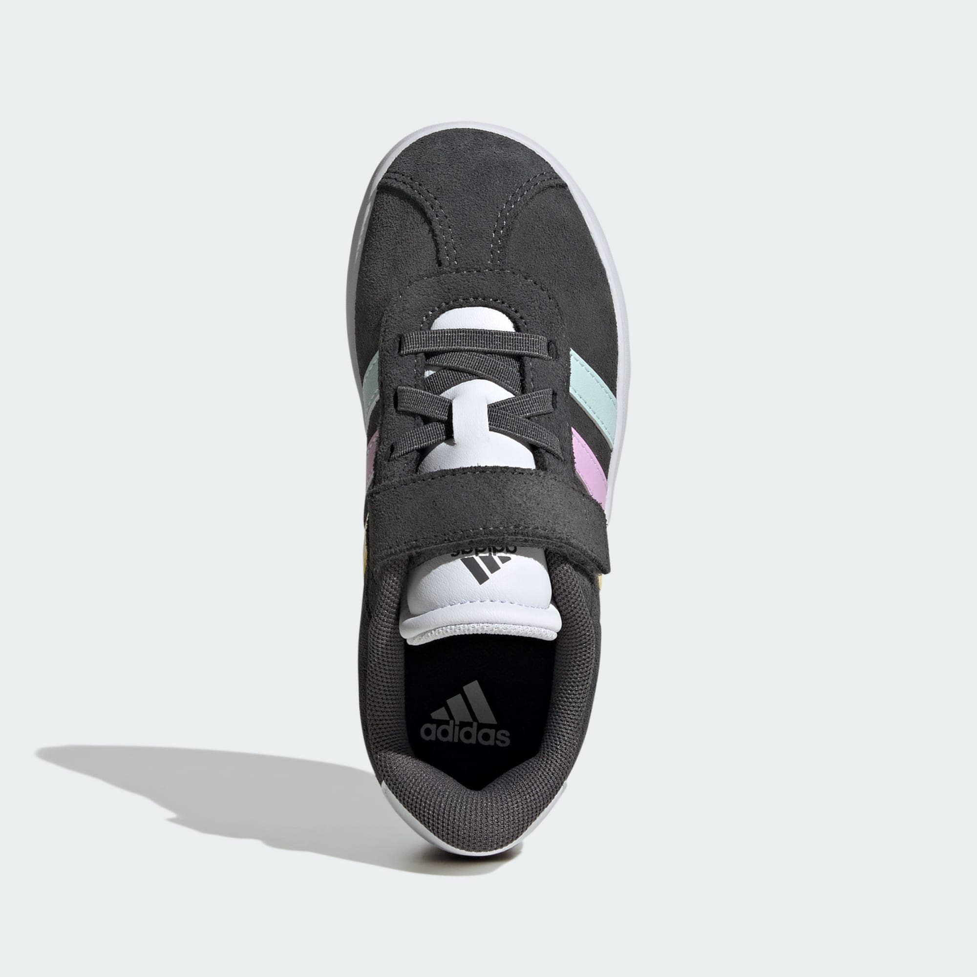 ADIDAS SPORTSWEAR Tenisky 'VL Court 3.0' žltá / antracitová / mätová / biela (obrázok 3)