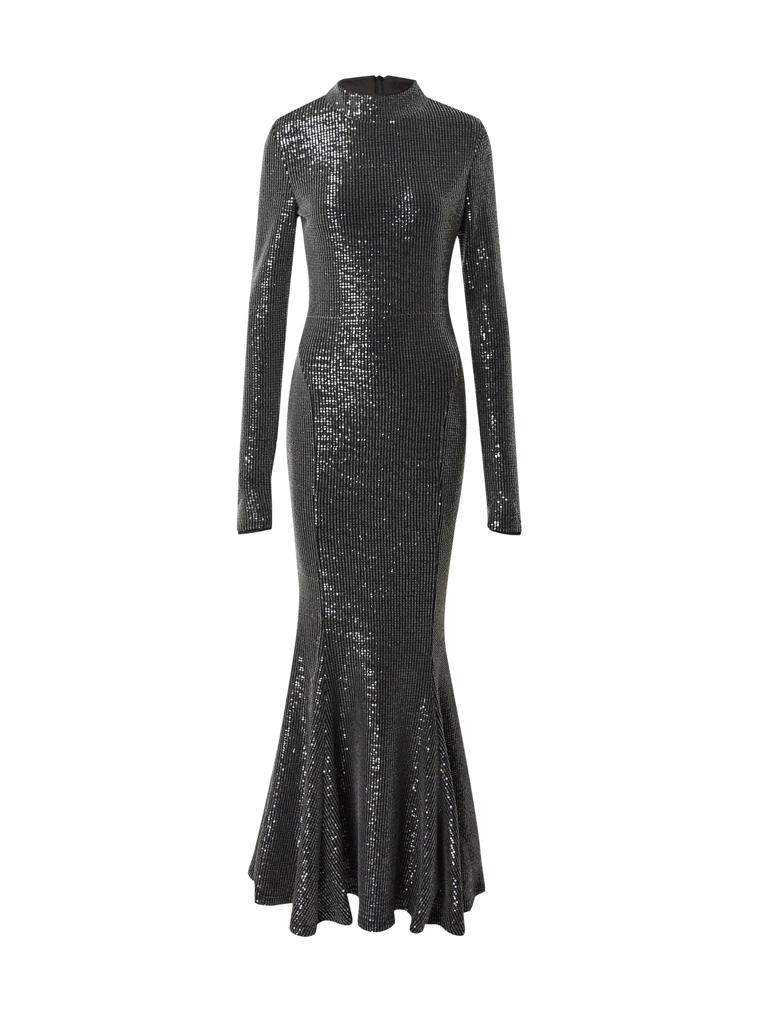 Essentiel Antwerp Vakarinė suknelė 'EQUINA' juoda / sidabrinė