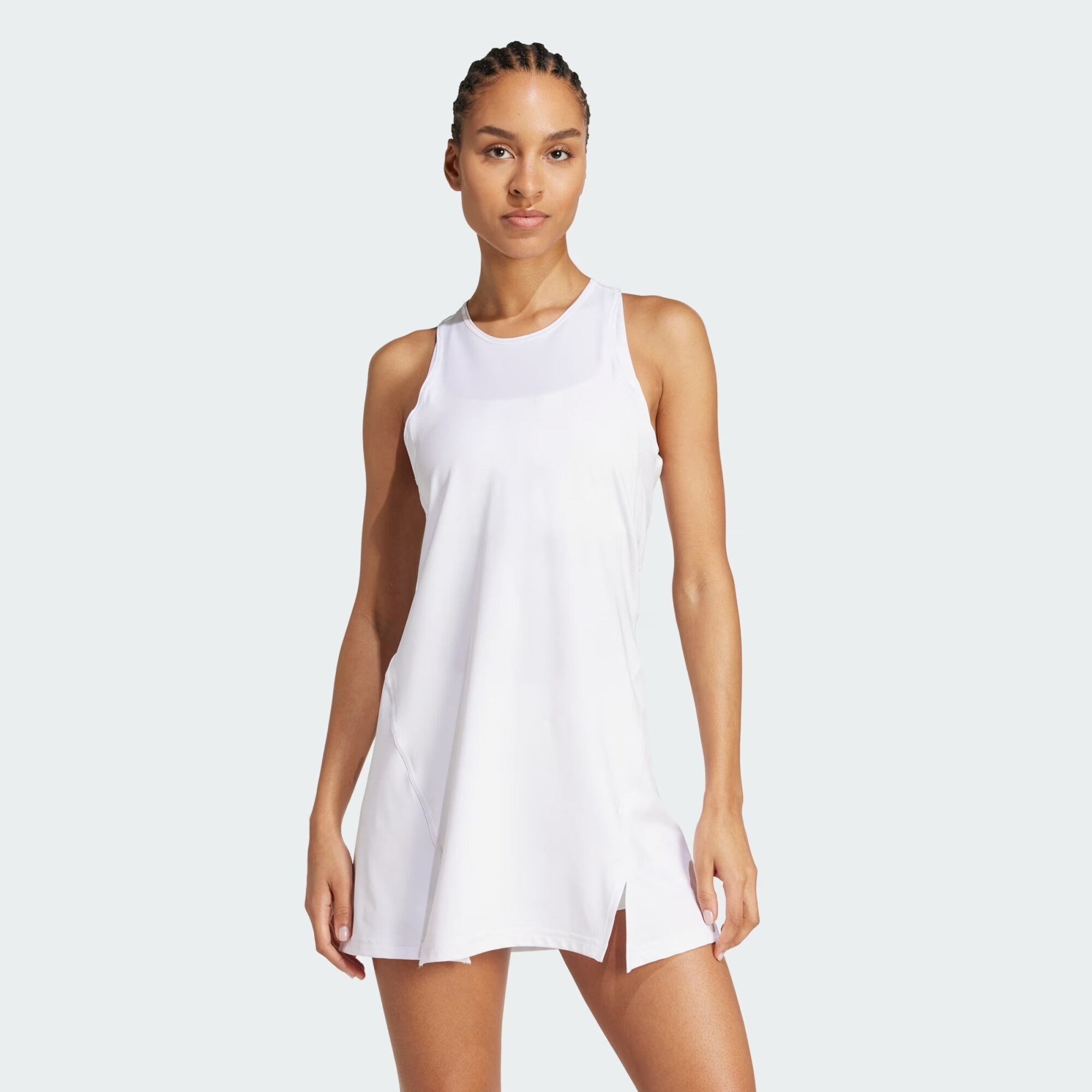 ADIDAS PERFORMANCE Rochie sport Club  alb