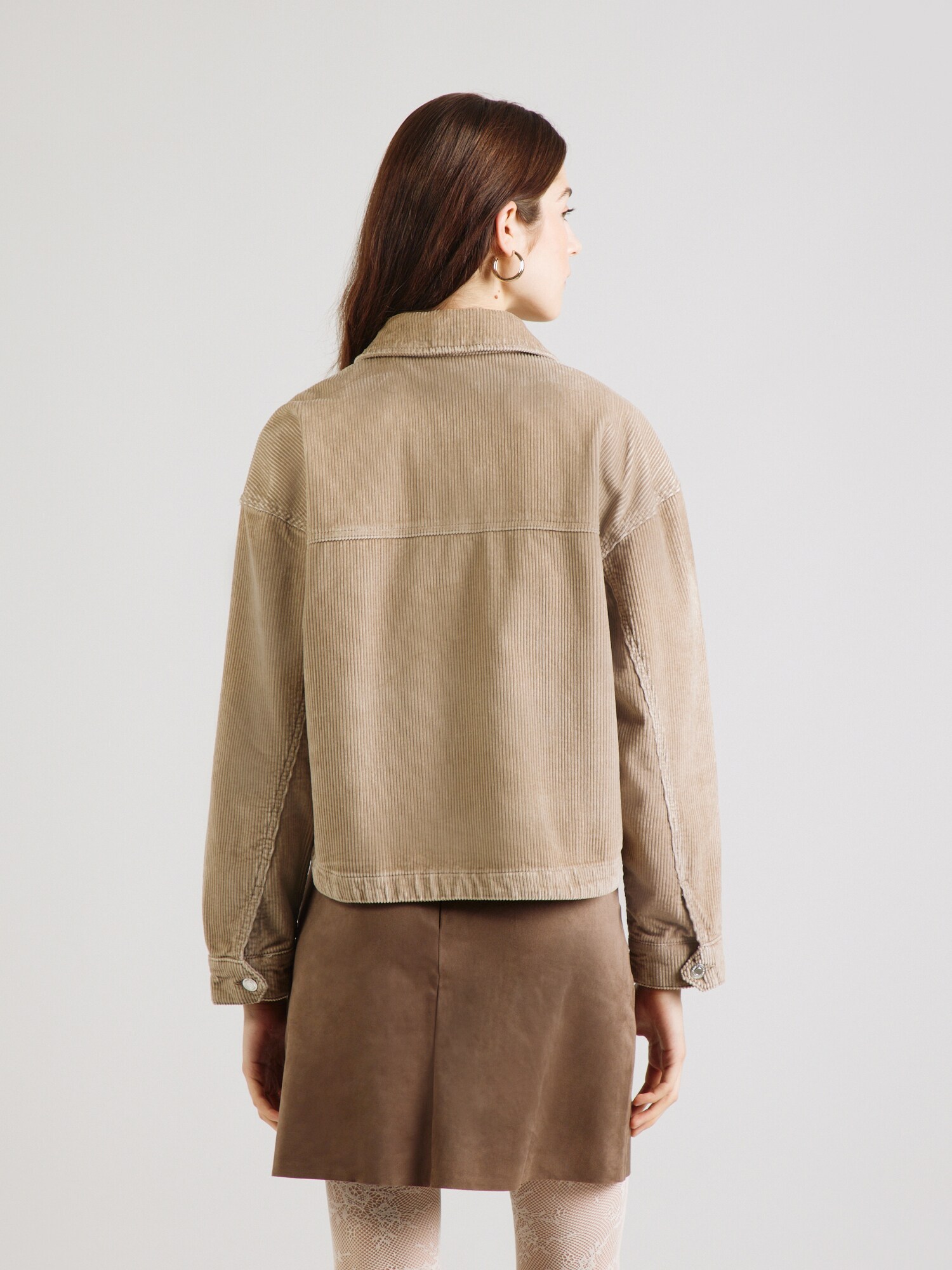 VERO MODA Prechodná bunda 'VMJamie' kapučíno (obrázok 3)