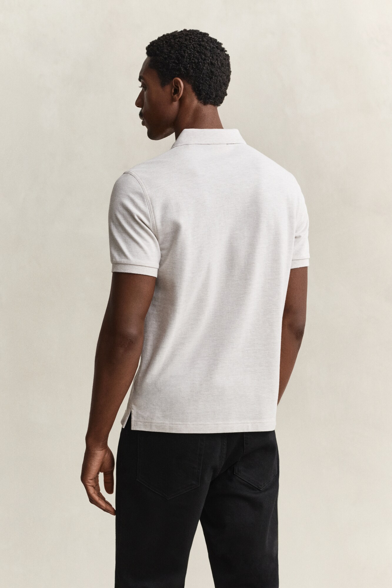 GANT Camiseta gris claro – imagen 3