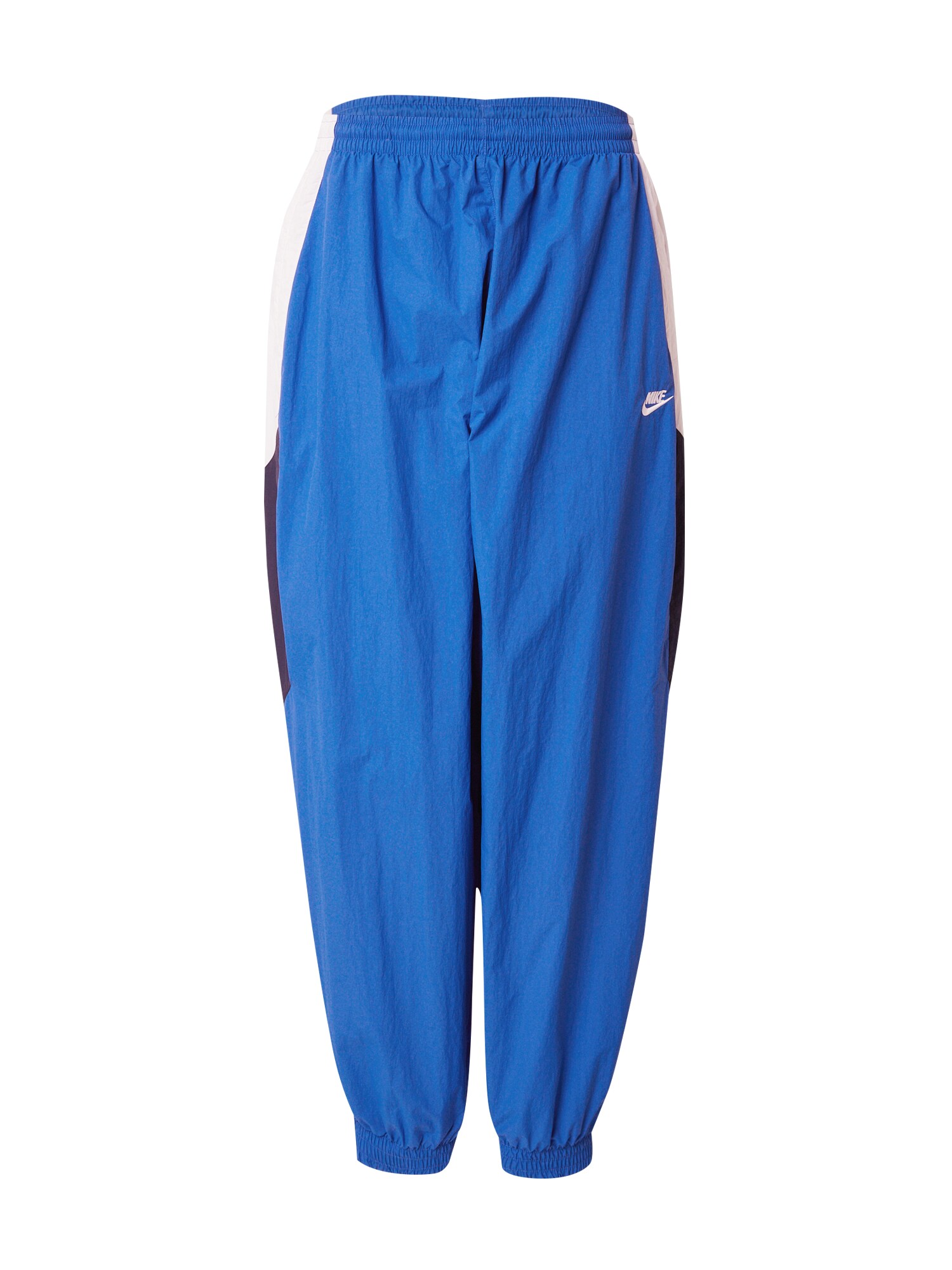 Nike Sportswear Nohavice 'CLUB' kráľovská modrá / tmavomodrá / biela