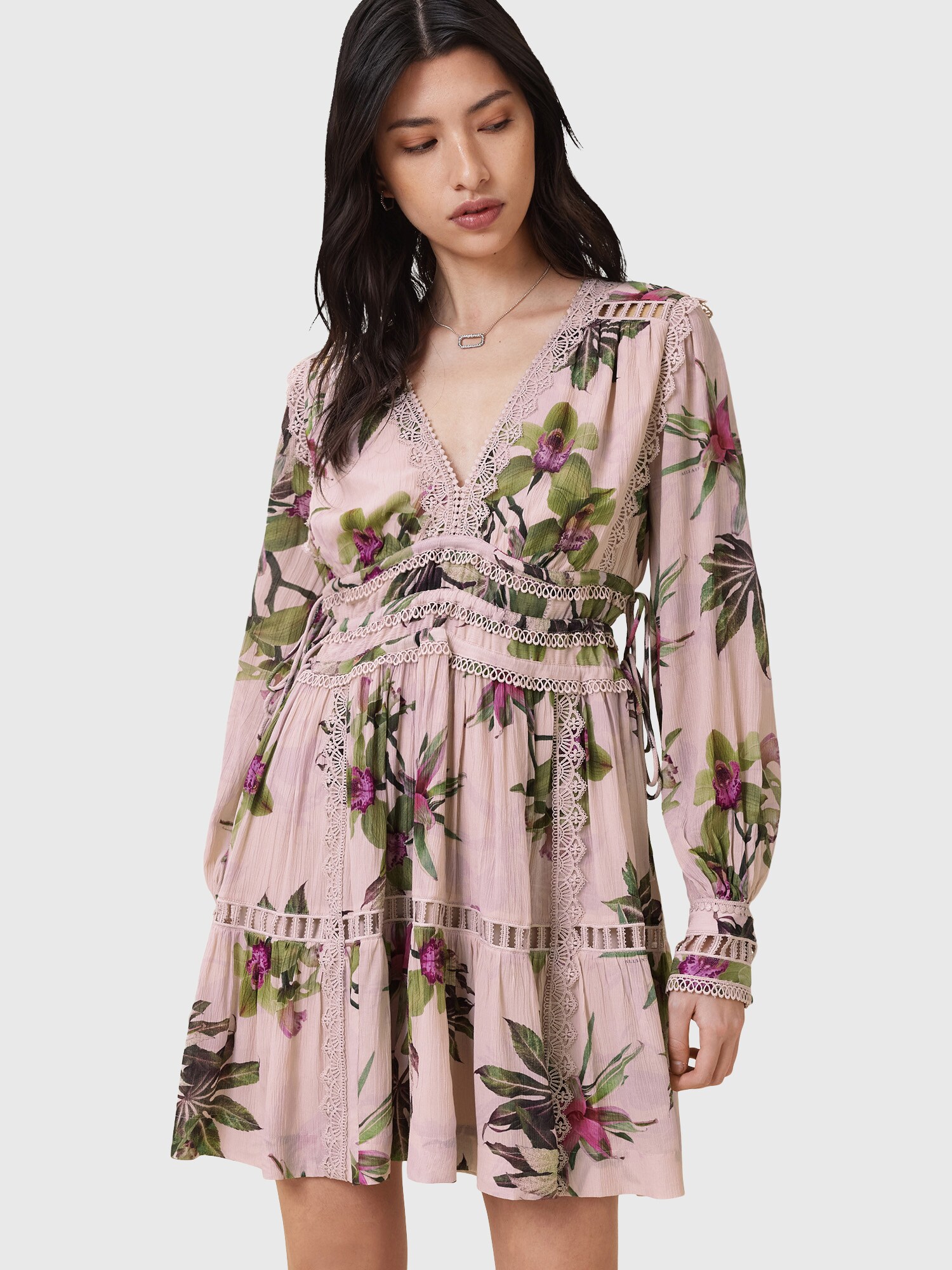 Thumbnail - AllSaints Kleid XANTHE