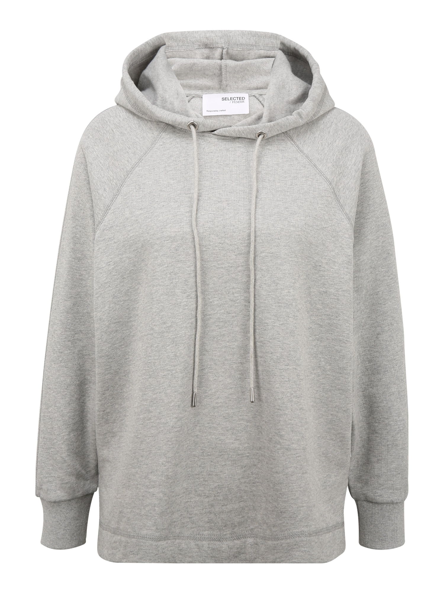 Selected Femme Petite Selected Femme Petite Sweatshirt 'Stasie' hellgrau