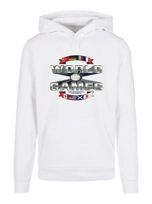 F4NT4STIC Sweatshirt ‘Retro Gaming World Games’ Gemengde kleuren / Wit