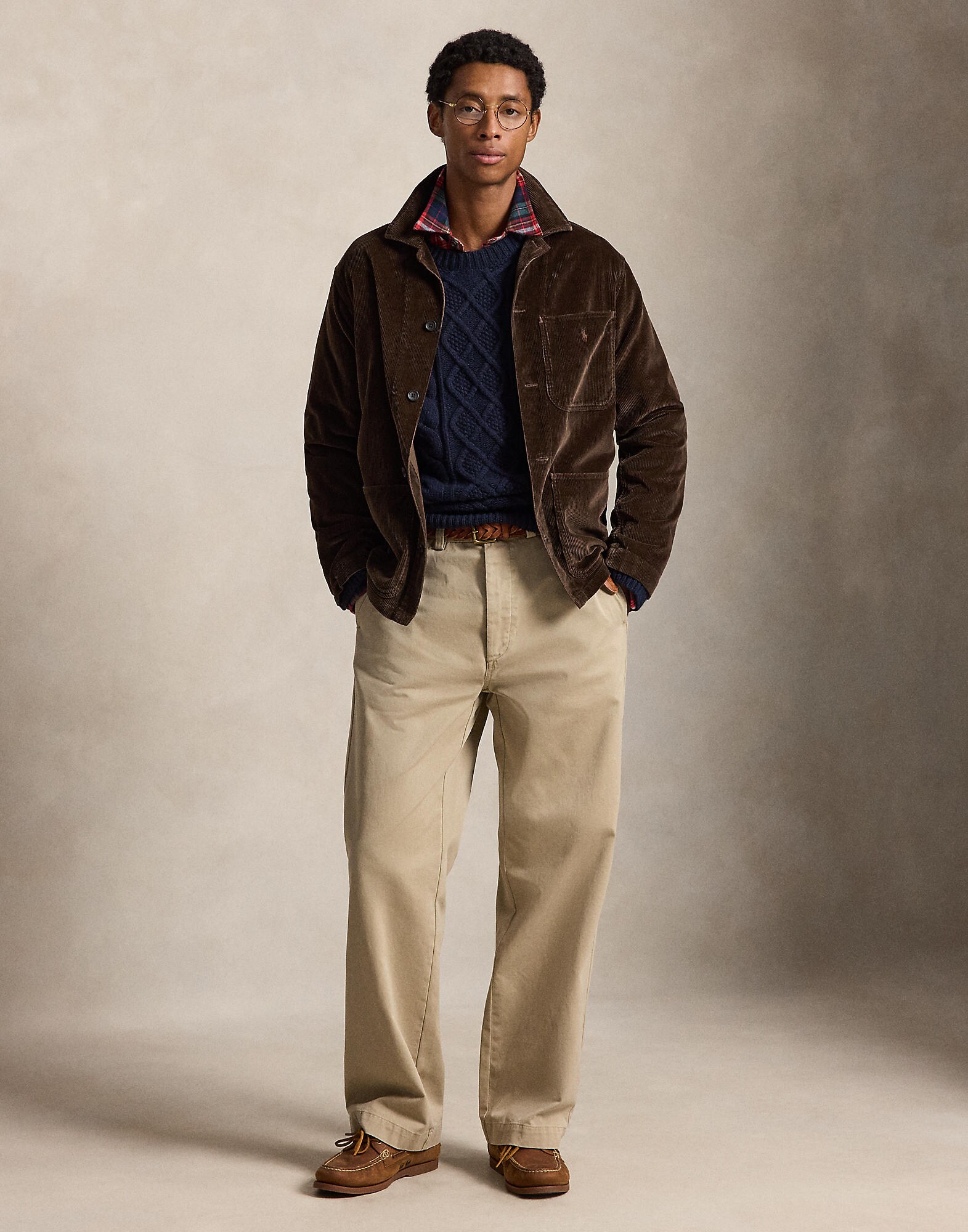 Polo Ralph Lauren Camisa  marrón oscuro – imagen 4