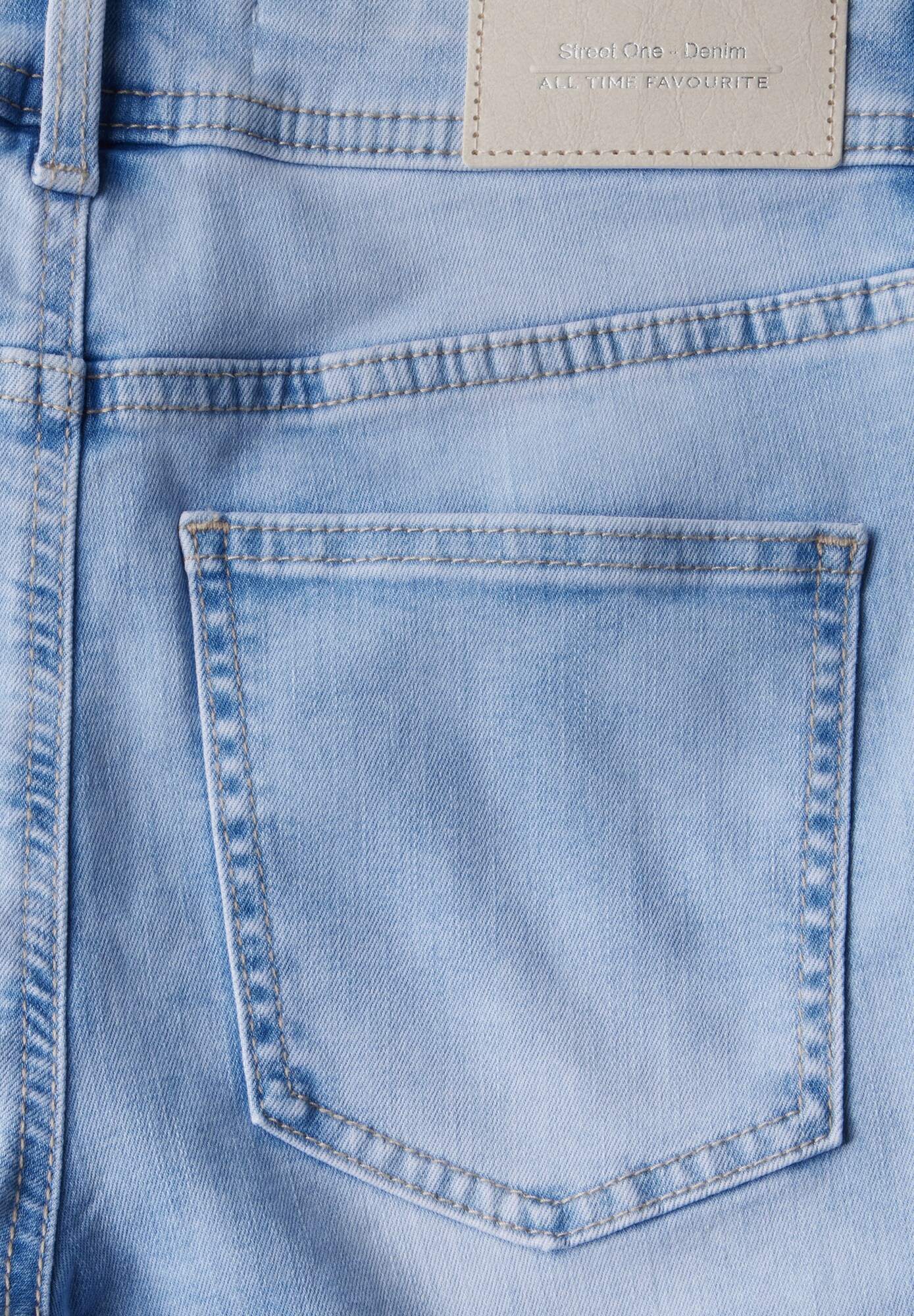 Thumbnail - Jeans 'Bermuda'