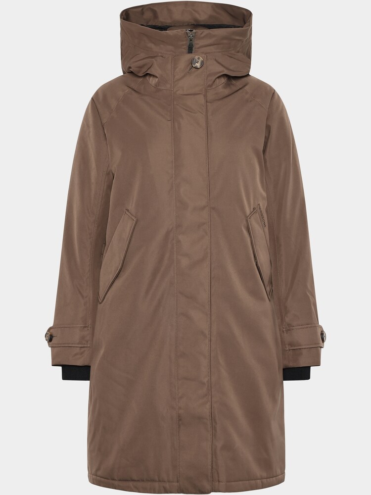 Didriksons Winterjacke 'Luna' Damen Größe M braun