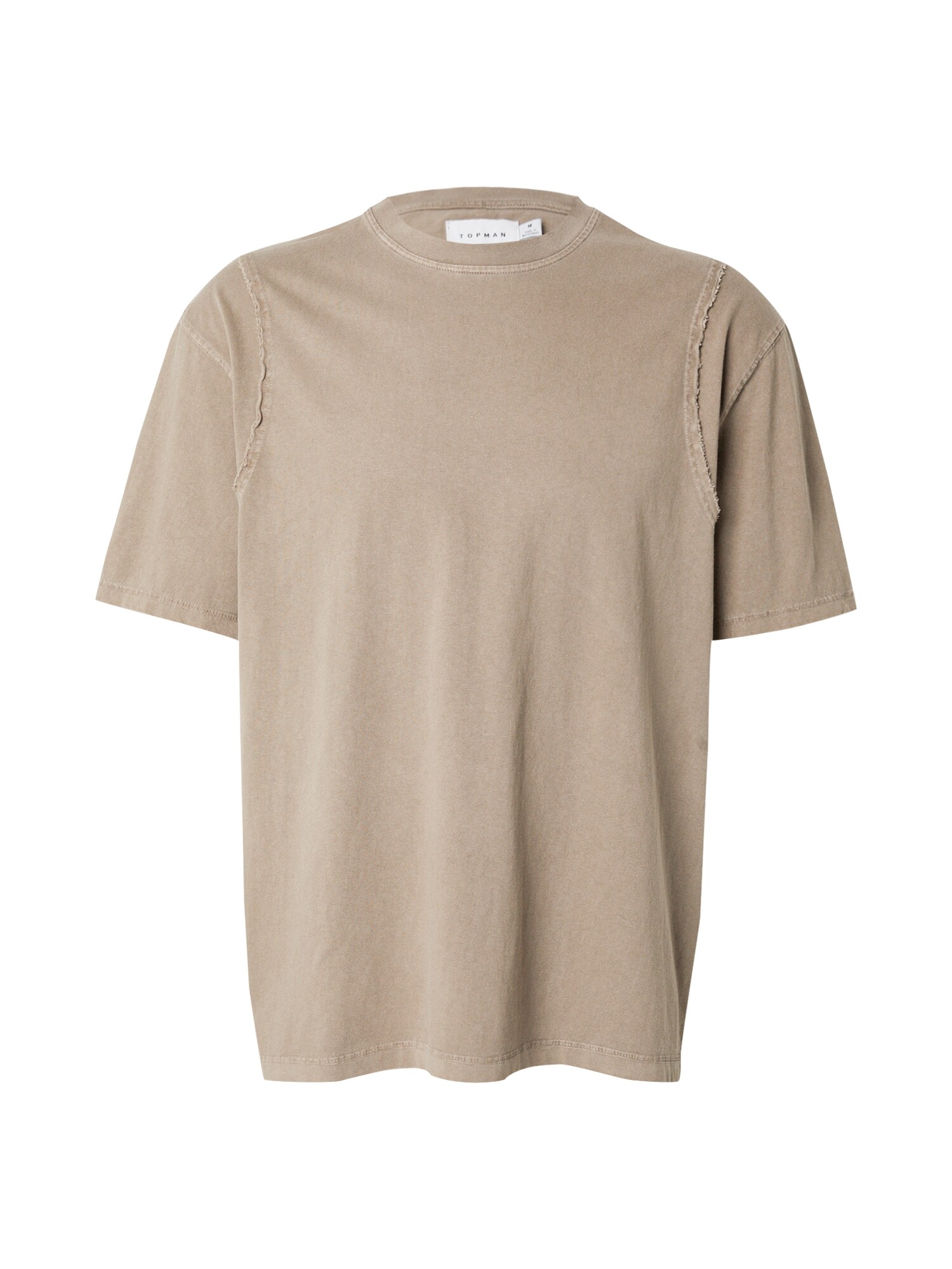 TOPMAN Póló  khaki akciós termékkép 1