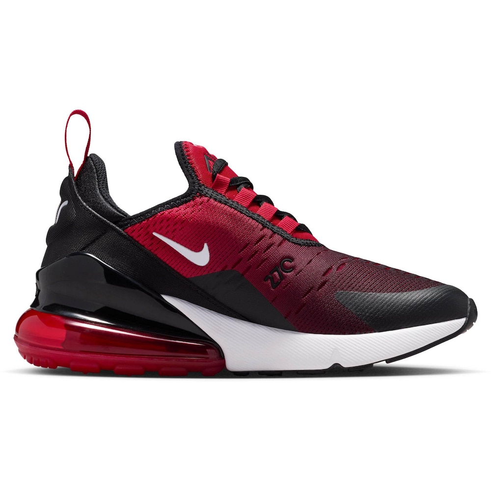 Nike Sportswear Sneaker 'Air Max 270' Jungen Größe 38 rot / schwarz / weiß