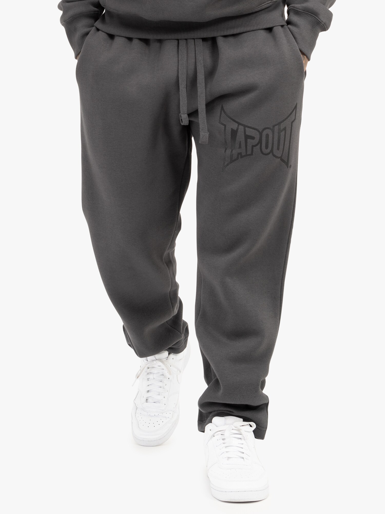 Tapout Sportnadrágok  antracit / fekete termék 2. képe