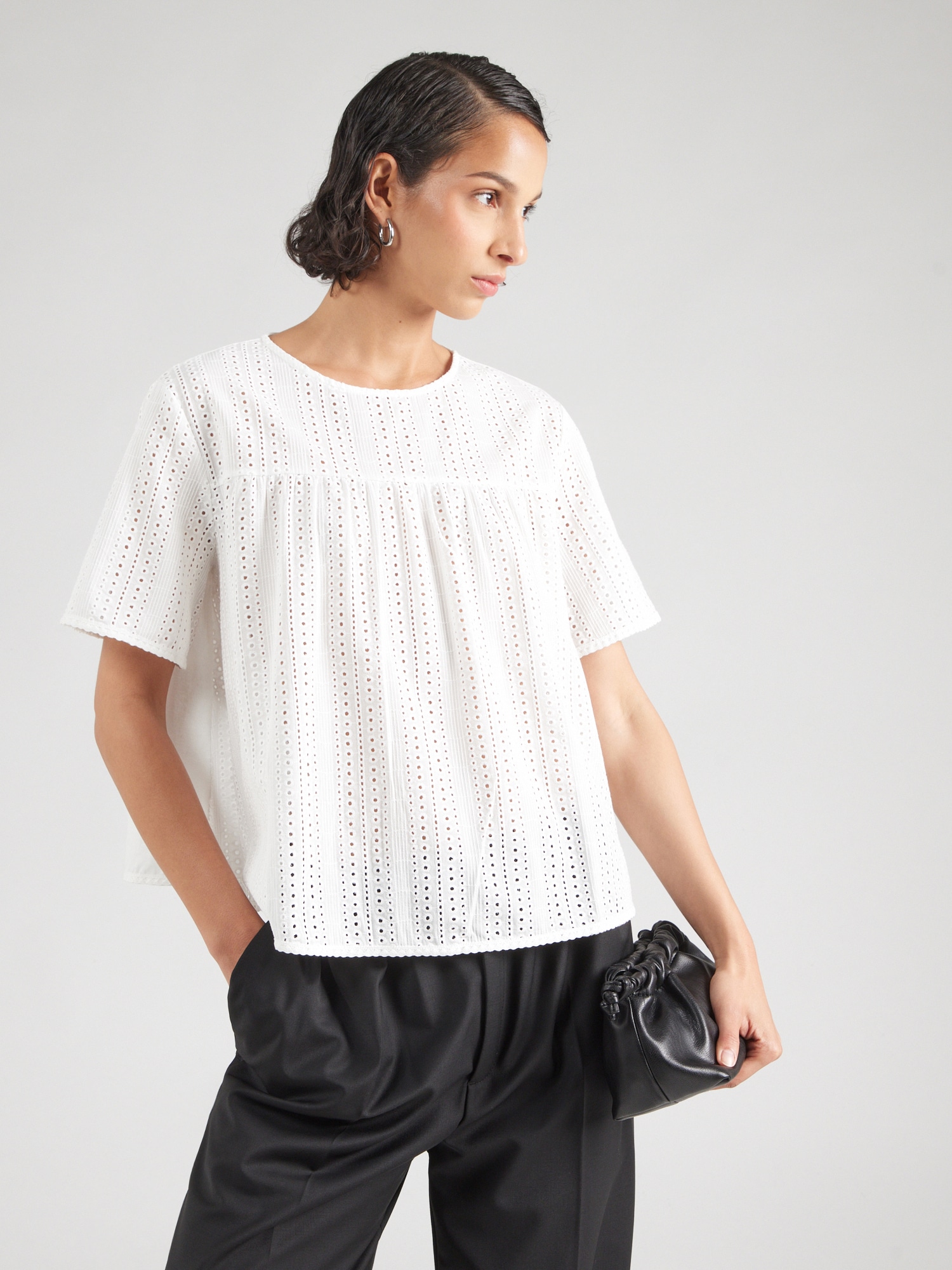 Weekend Max Mara Blúz 'EDITTA' fehér termék 2. képe