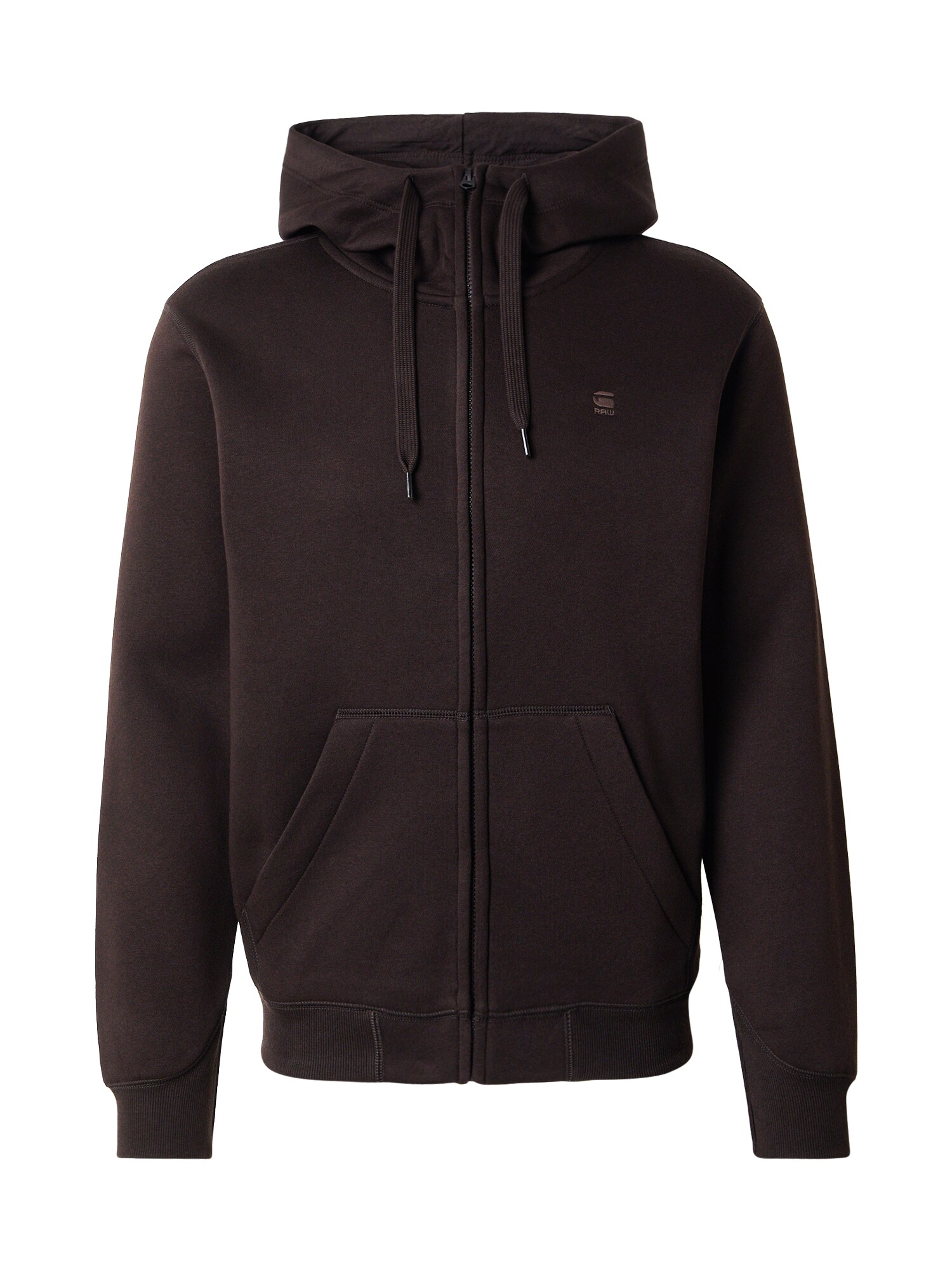 G-STAR Hanorac Premium Core  ciocolatiu