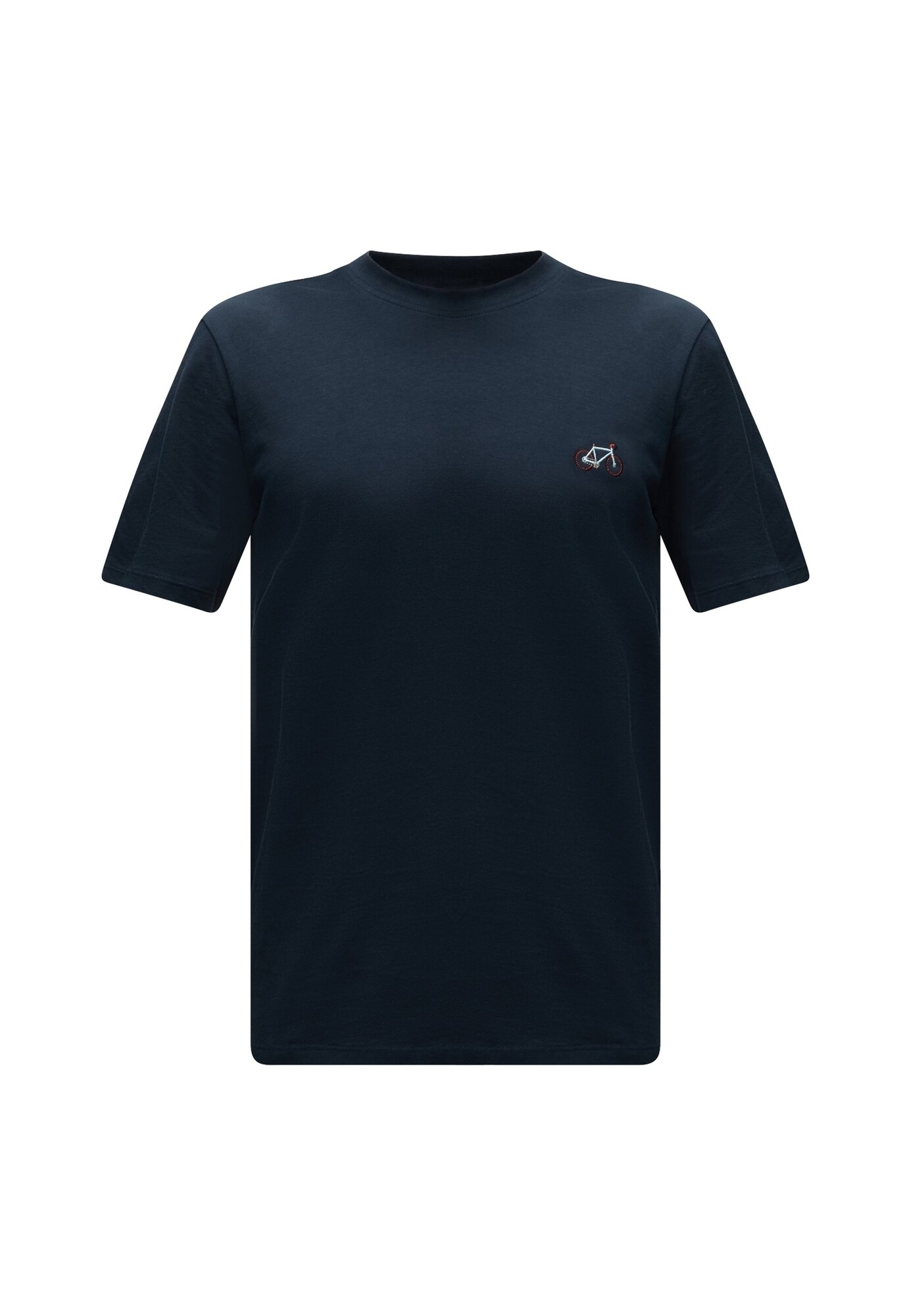 BLEND Camiseta 'BHKENNARD' azul oscuro / rojo / blanco