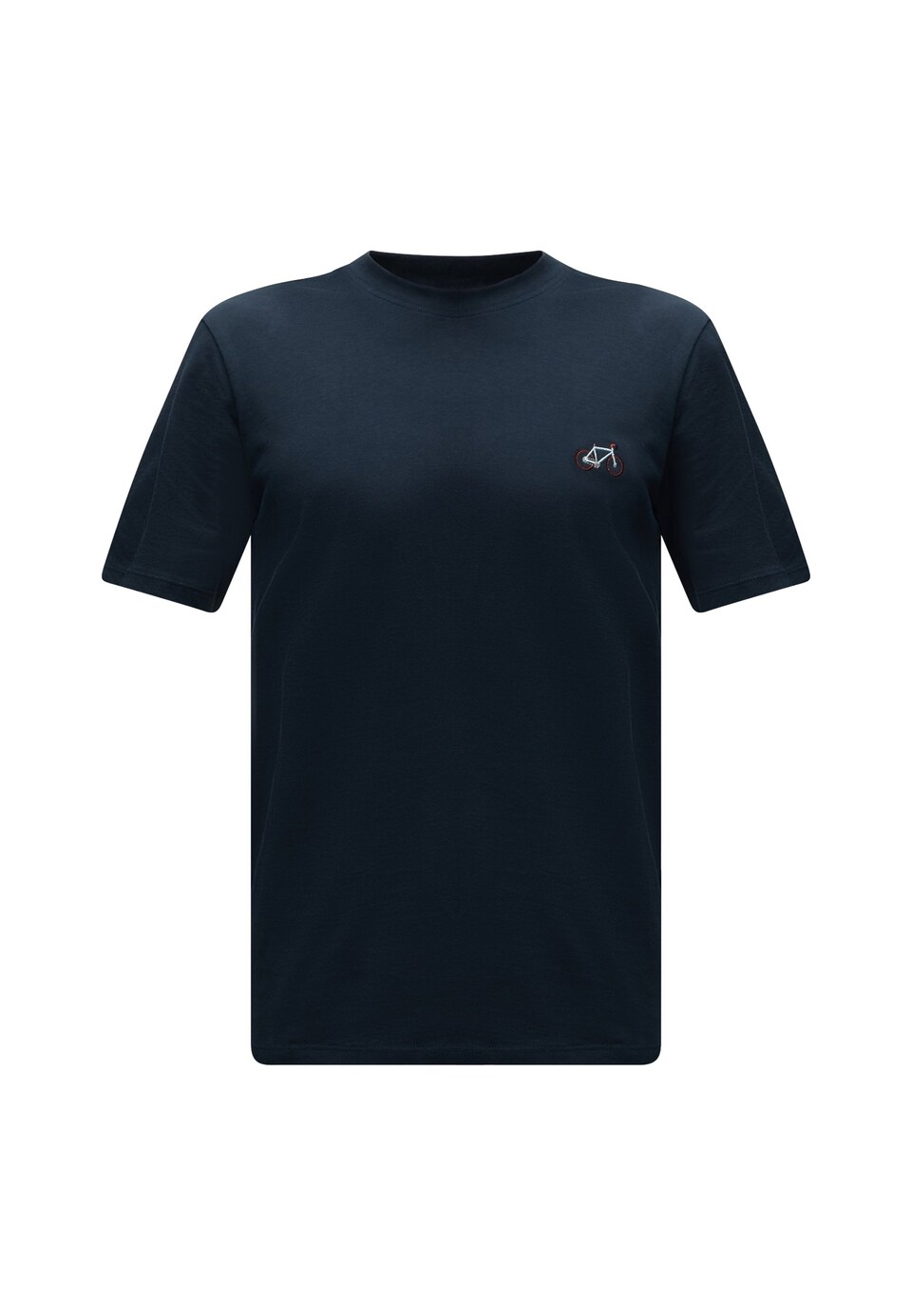 T-shirt 'BHKENNARD' mörkblå / röd