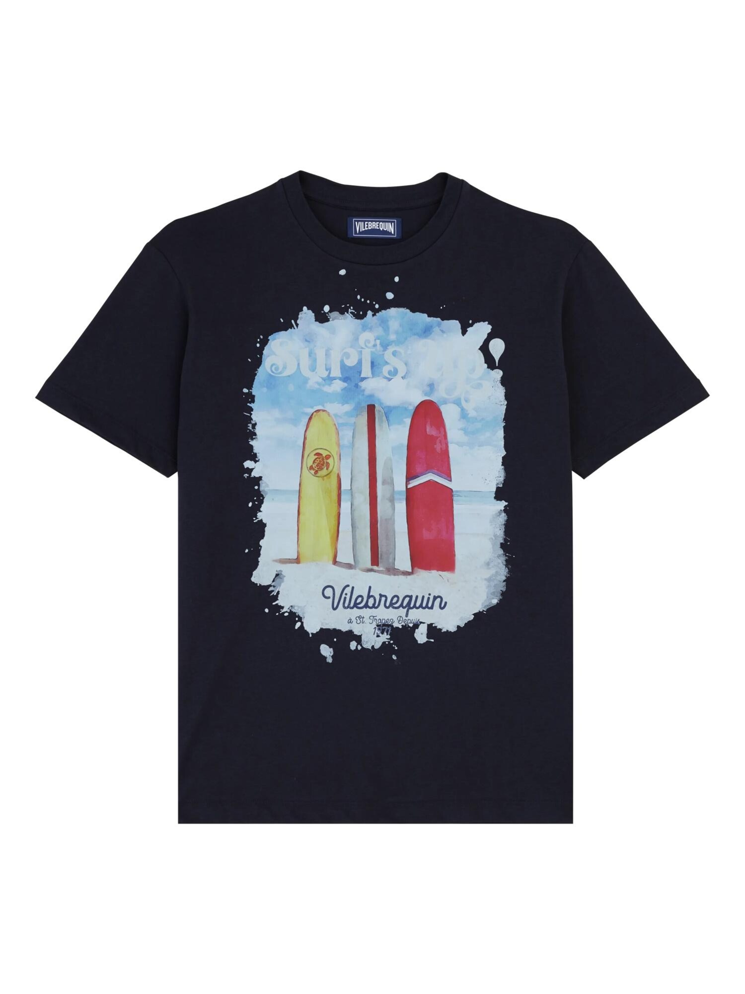 Vilebrequin Camiseta  azul