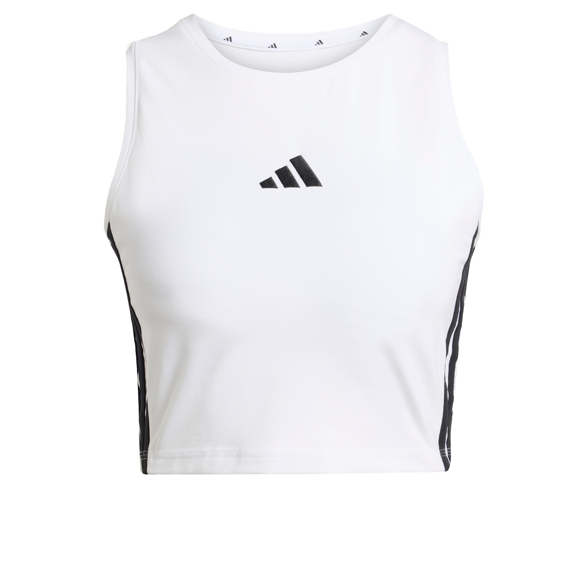 ADIDAS SPORTSWEAR Sportski top 'Essentials'  crna / bijela