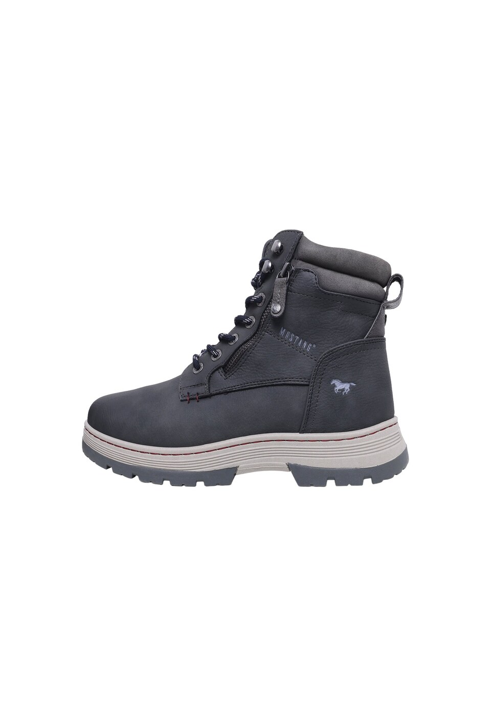 Boots med snörning 'Vittorio'