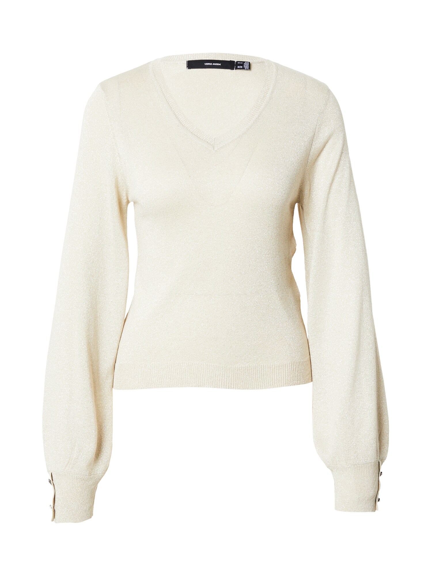 VERO MODA Sveter 'VMILONA'  béžová