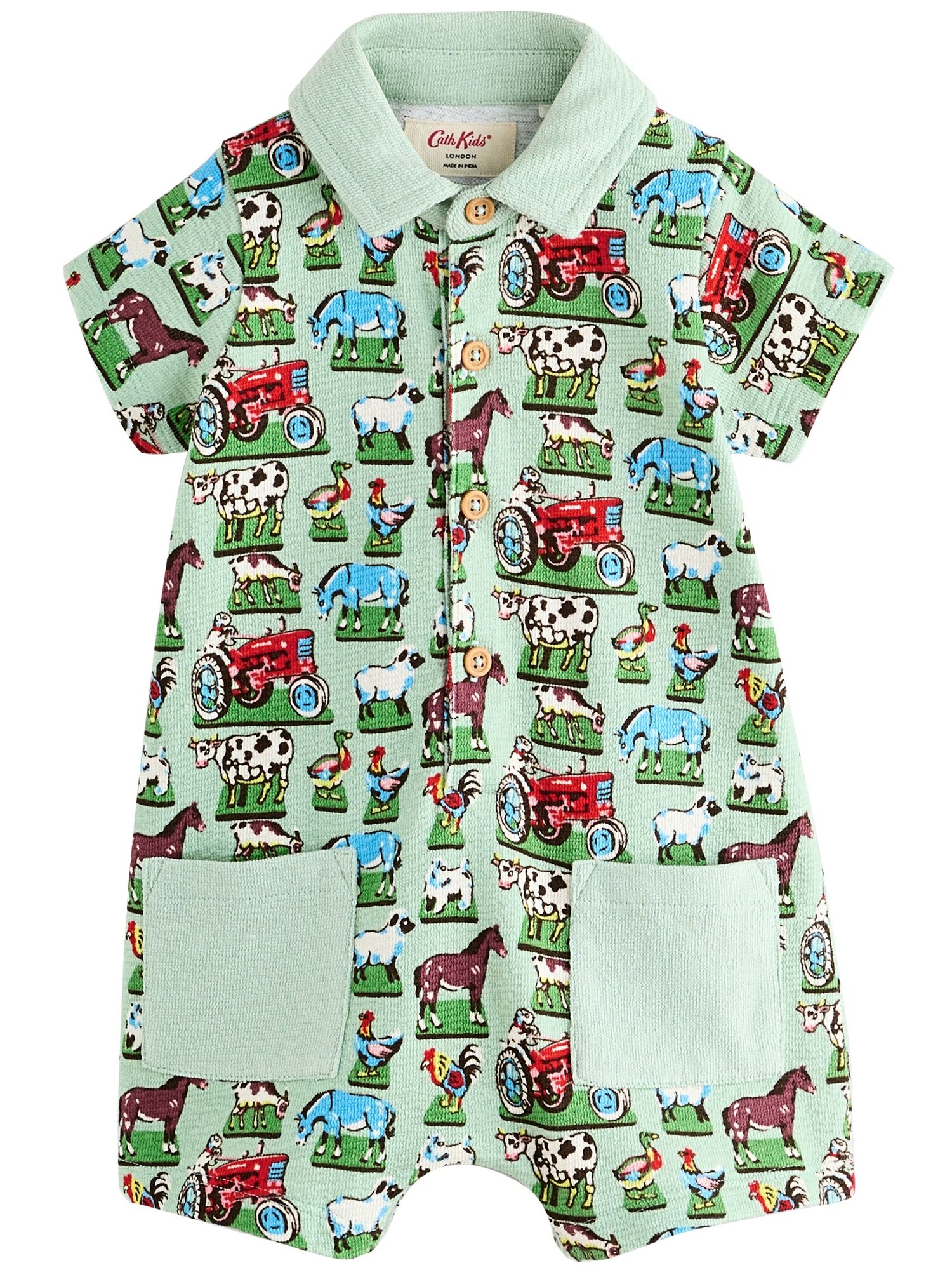 Next Salopetă/Body Cath Kidston Romper  verde mentă / mai multe culori