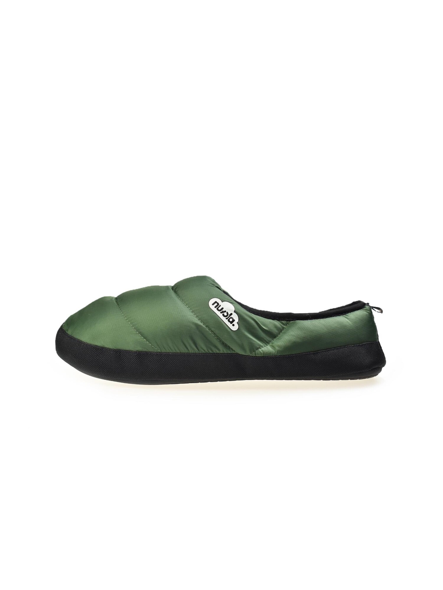 Nuvola. Zapatillas de casa 'Classic'  verde oscuro