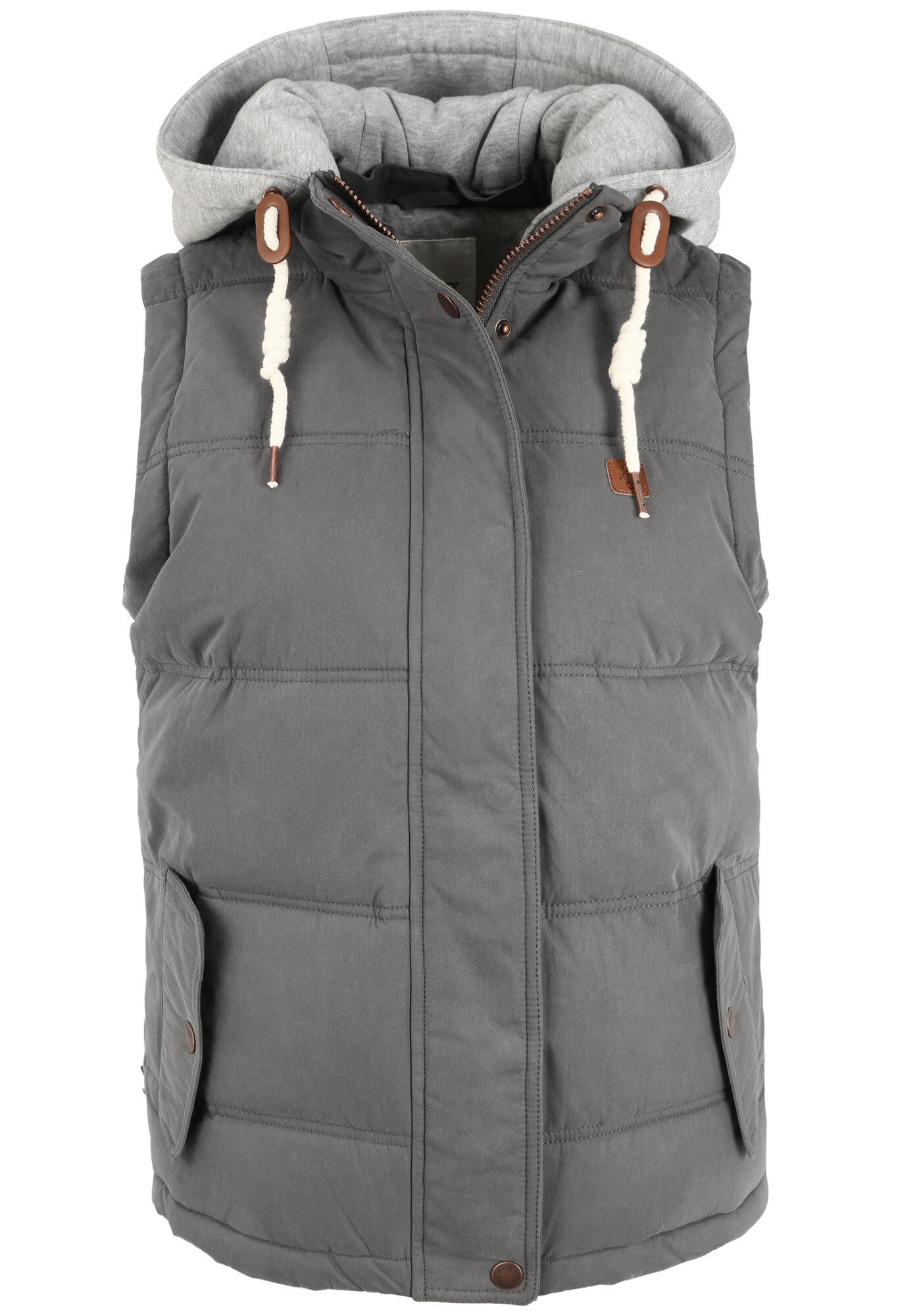 Oxmo Chaleco 'Lewonda' gris