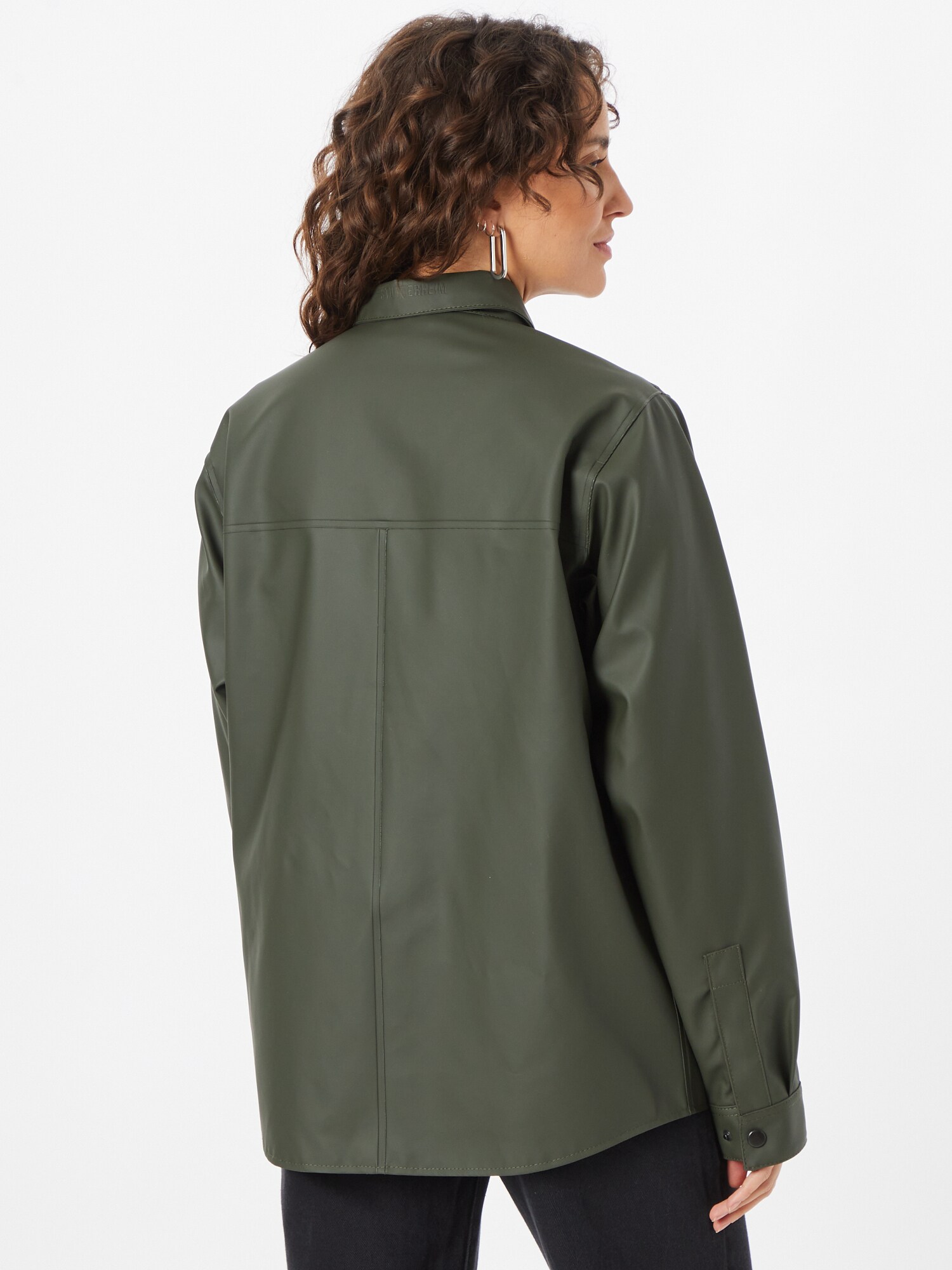 Stutterheim Prechodná bunda 'Ringen' tmavozelená (obrázok 3)