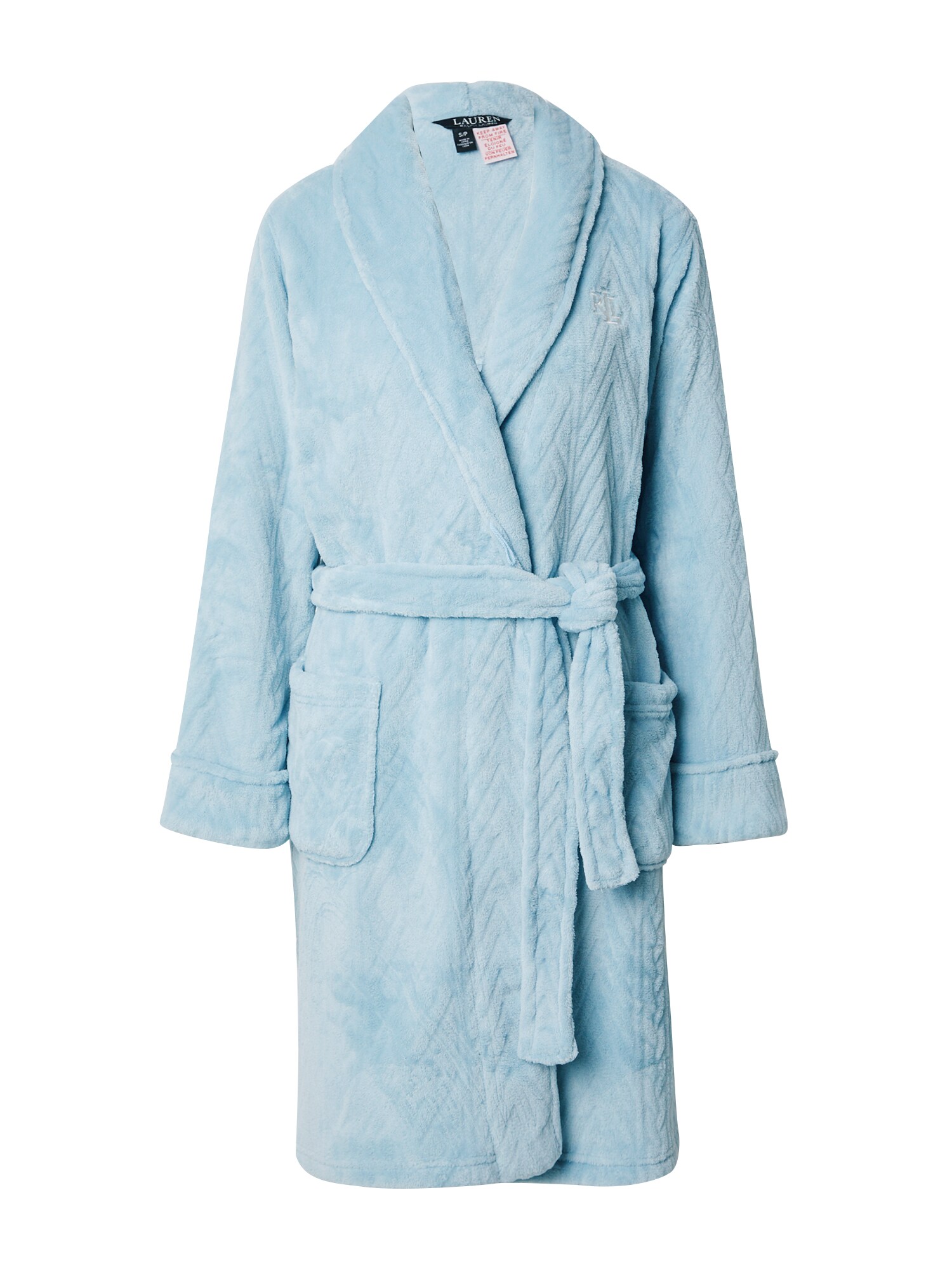 Lauren Ralph Lauren Къс халат за баня  синьо