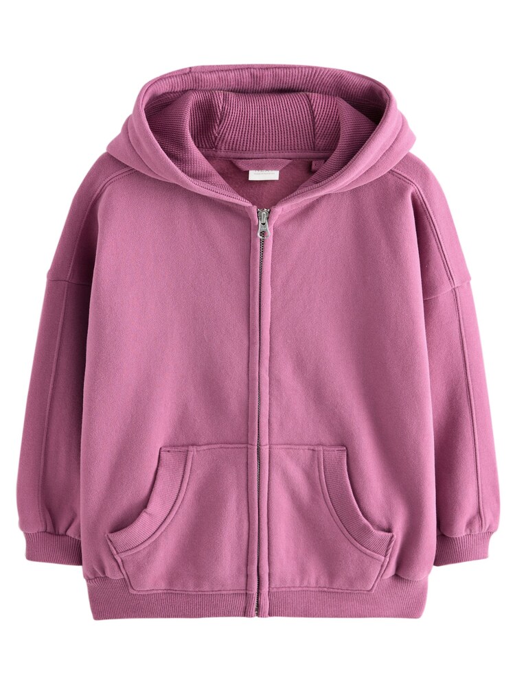Next Sweatjacke Mädchen Größe 116 pink