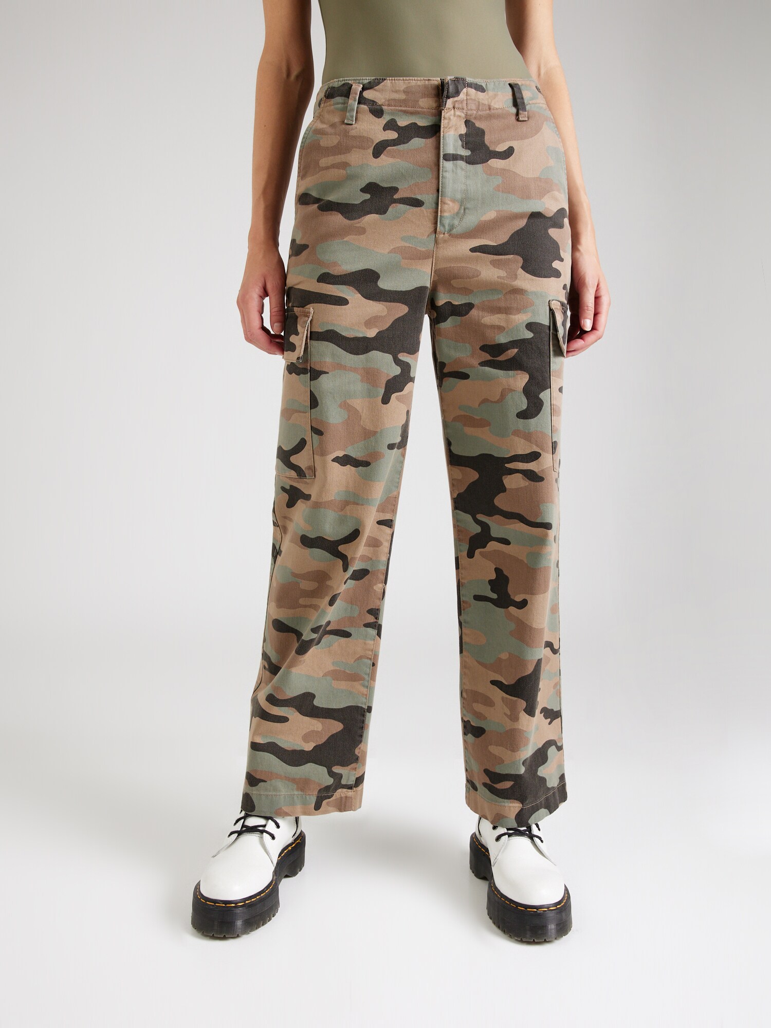 GAP Cargo nadrágok  bézs / barna / zöld / khaki termék 2. képe