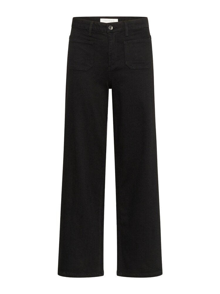 Kaffe Jeans 'KABrook' Damen Größe 28 schwarz
