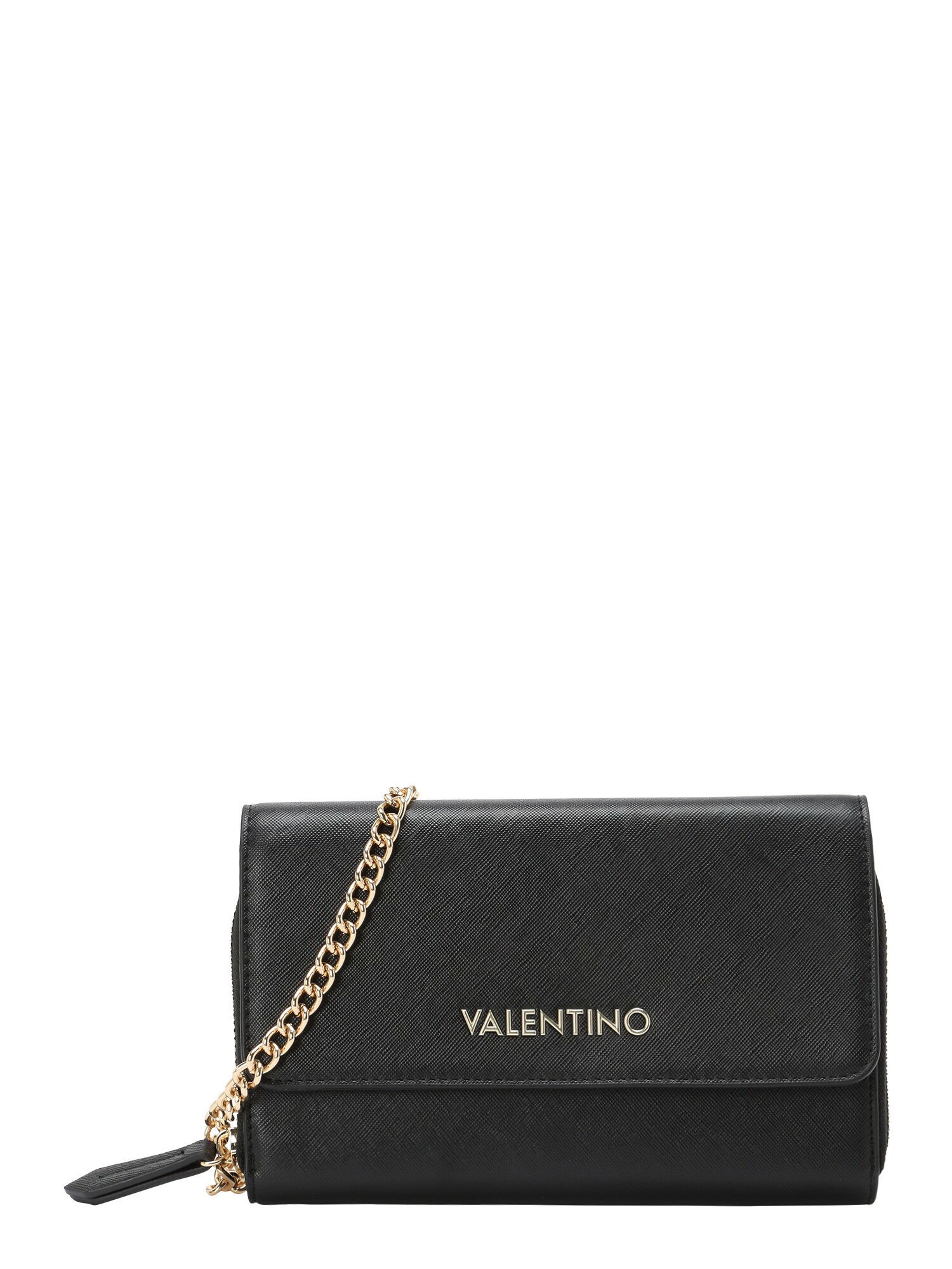 VALENTINO Listová kabelka 'Zero'  zlatá / čierna