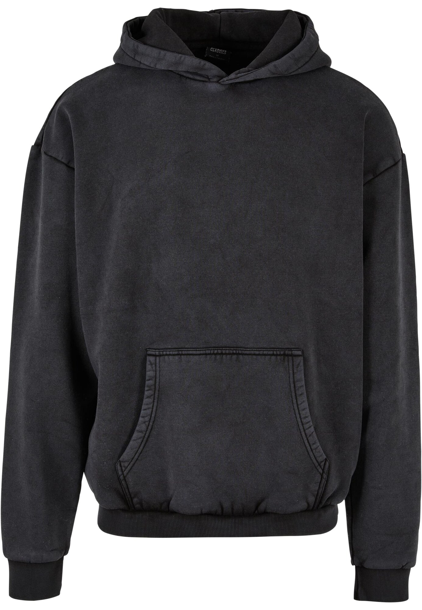 Urban Classics Mikina  čierny denim