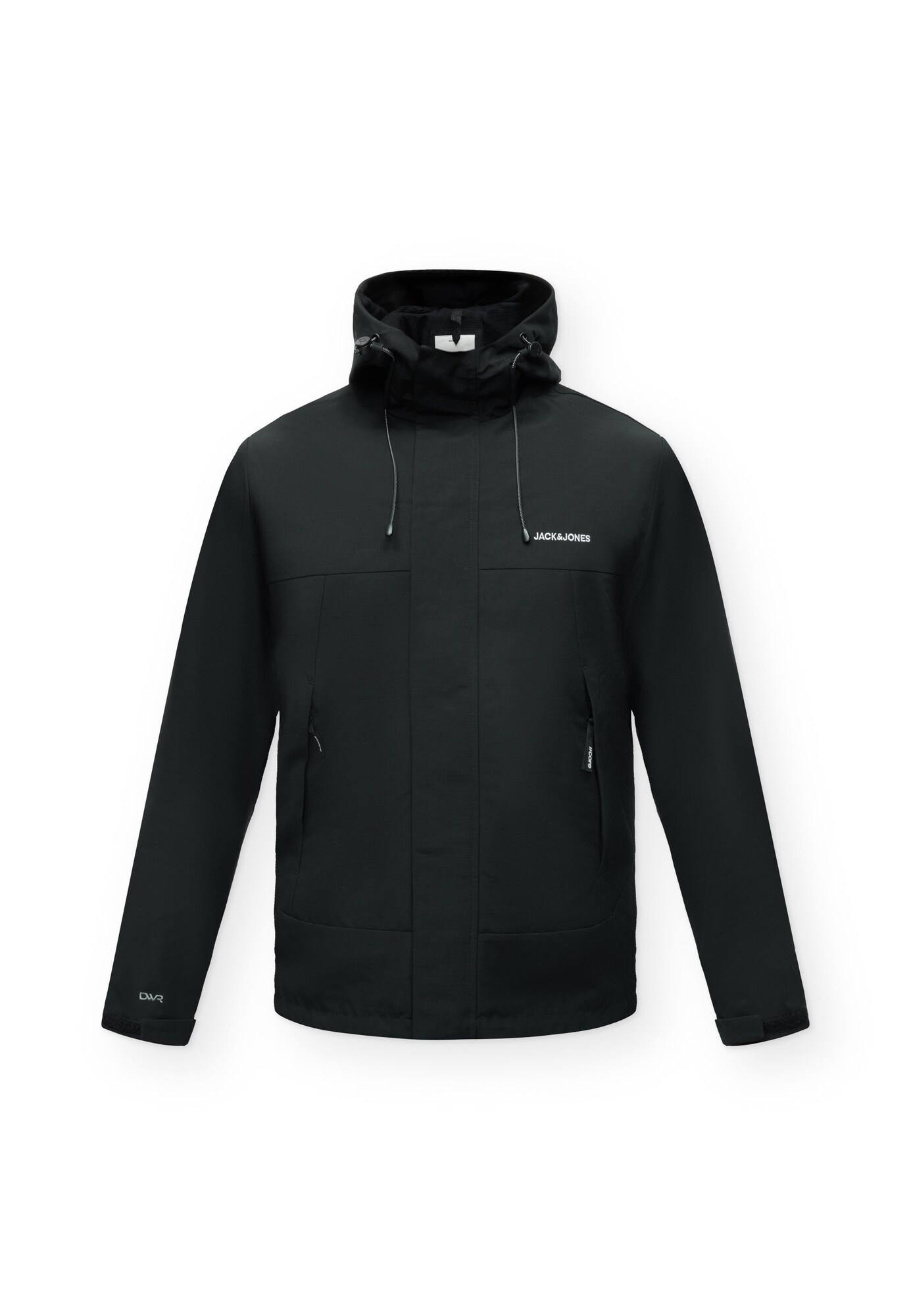 JACK & JONES Geacă de primăvară-toamnă JCOCLUB negru